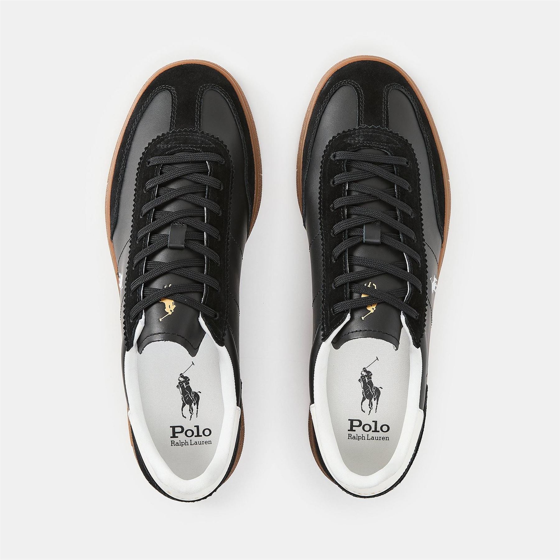 Polo Ralph Lauren Bedford Low Top Round Toe Sneakers
