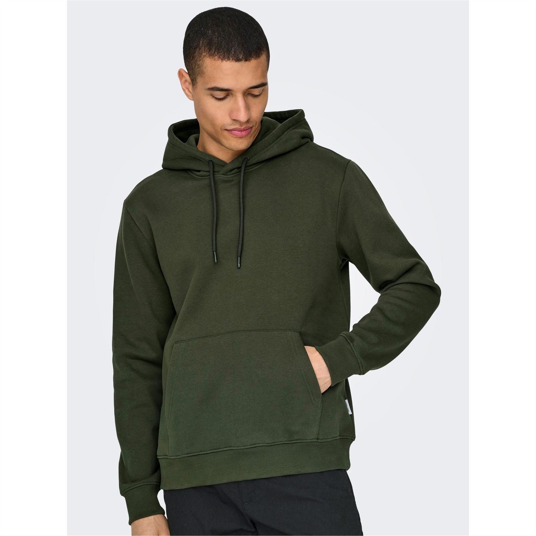 Only and Sons Hooded Regular Fit Sweatshirt