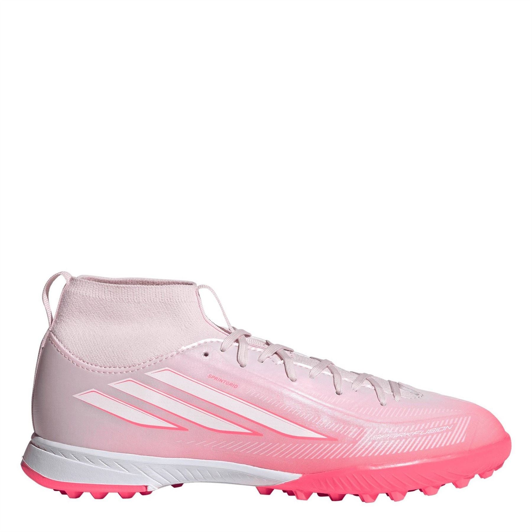 adidas Sparkfusion League Mid Cut Turf Football Boots Juniors