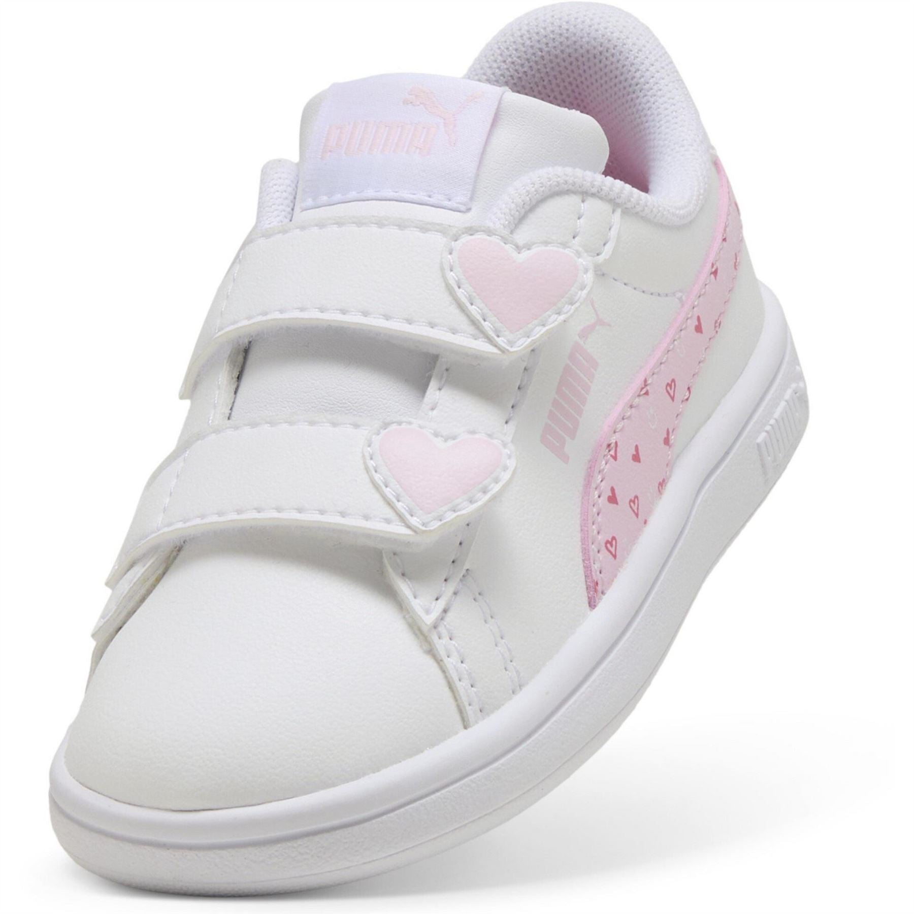 Puma 3.0 Glitter Velcro Trainers Infants
