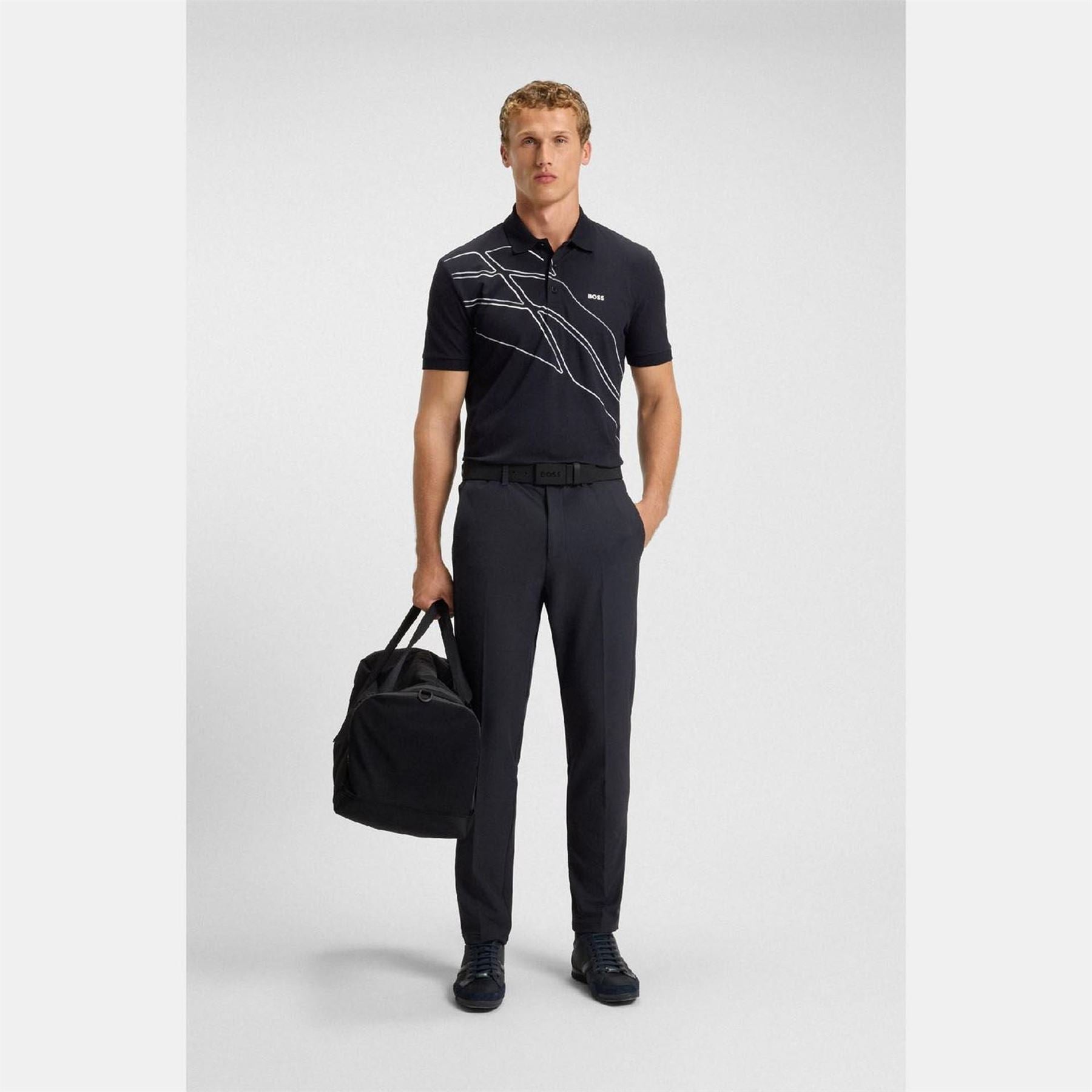 Boss Commuter Regular Fit Trousers