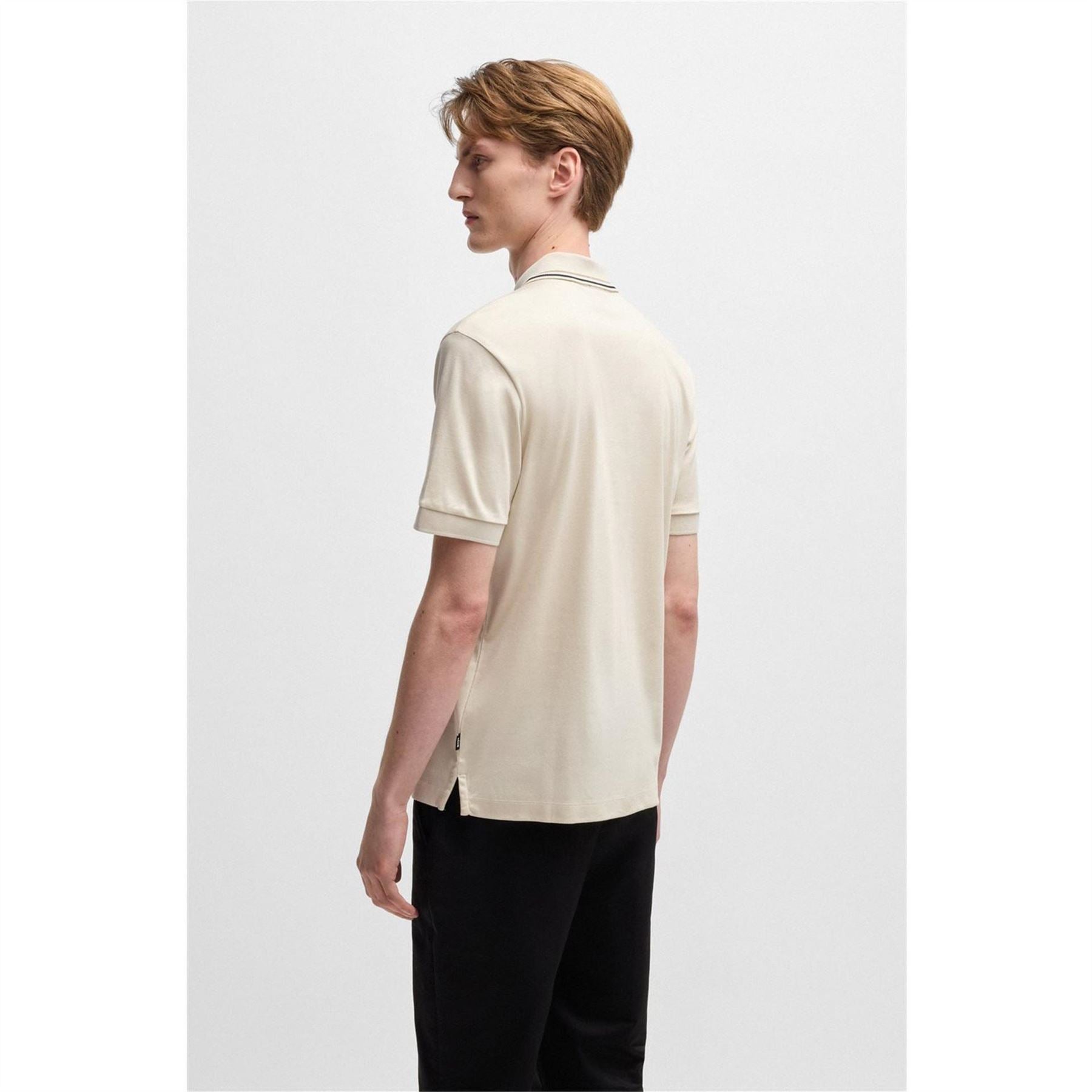 Boss BOSS BLACK Penrose Slim Fit Polo Shirt with Signature Tipped Collar