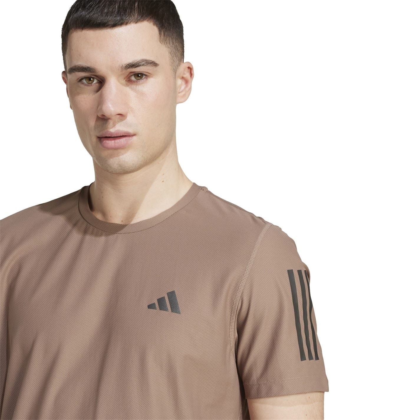 adidas Mens Own The Run T-Shirt