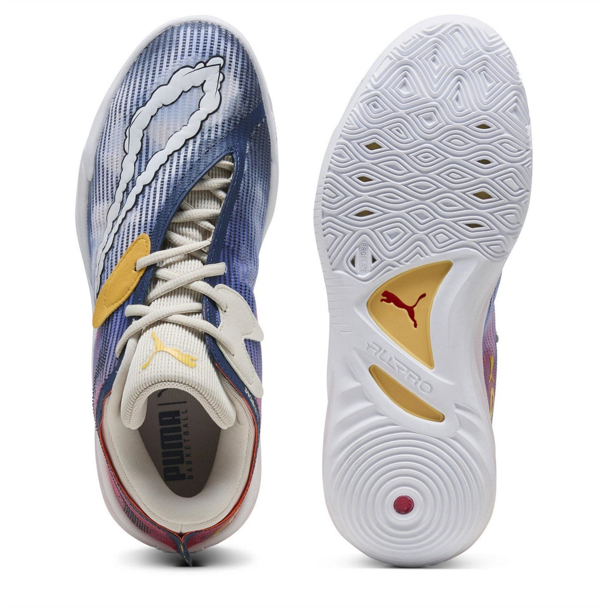 Puma All Pro Nitro 2 Hooptopi Basketball Trainers