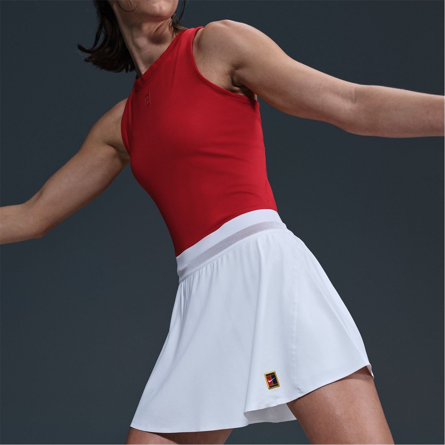 Nike Slam Wimbledon Tennis Skorts