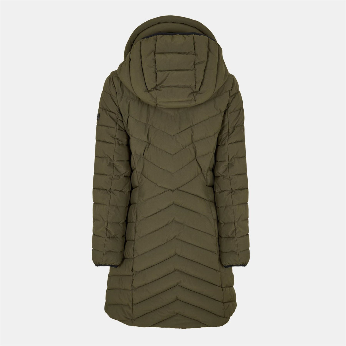 DKNY Double Zipped Medium Puffer Jacket