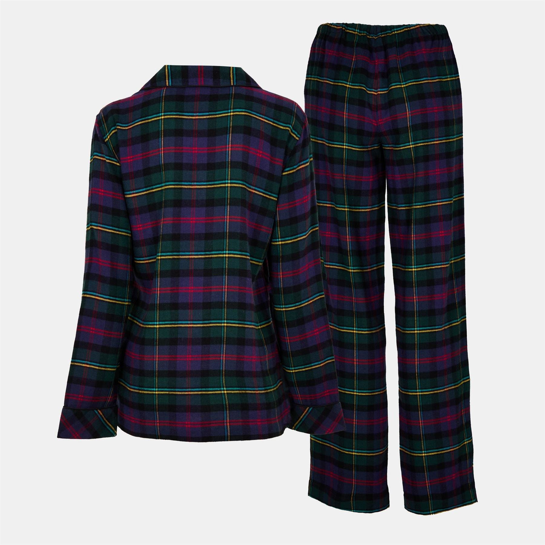 Lauren by Ralph Lauren Collared Neck Long Sleeve Pyjama Set