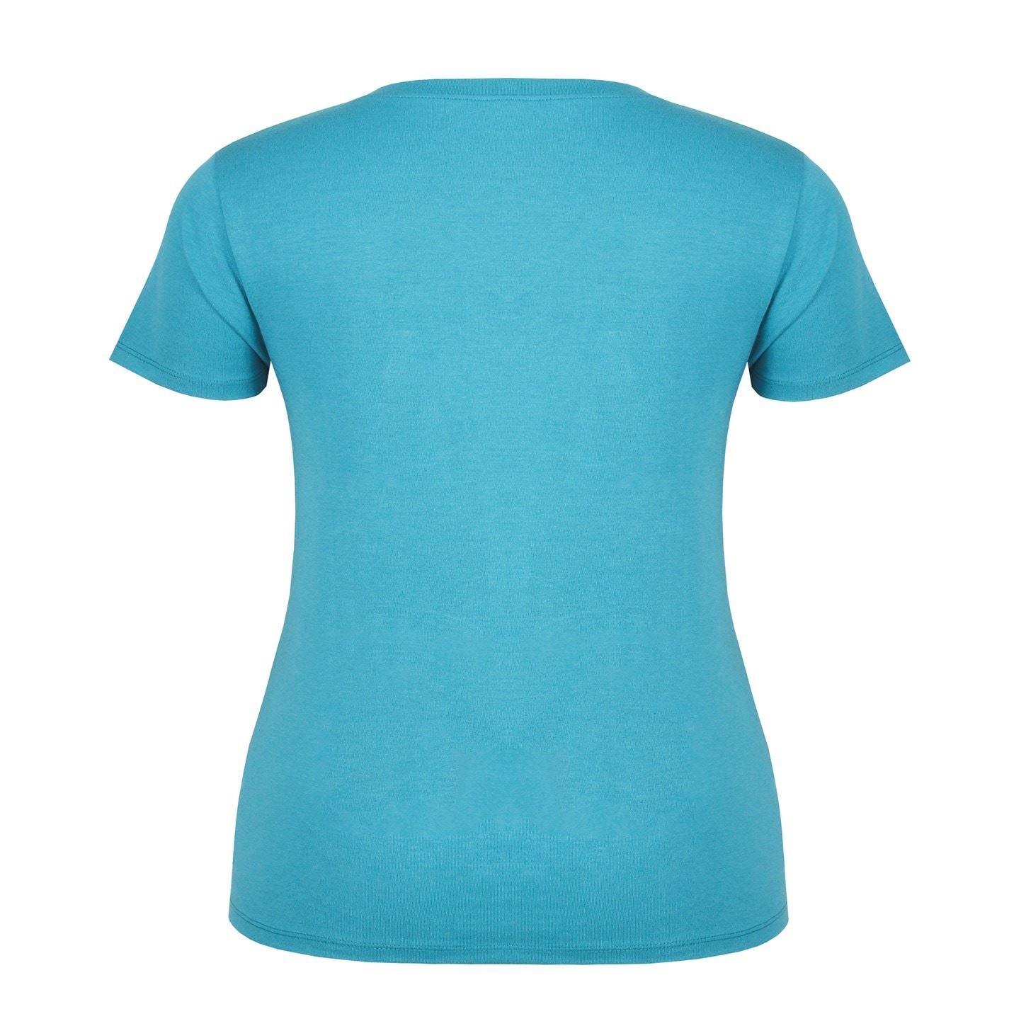 Slazenger Ladies V Neck Tee Shirt