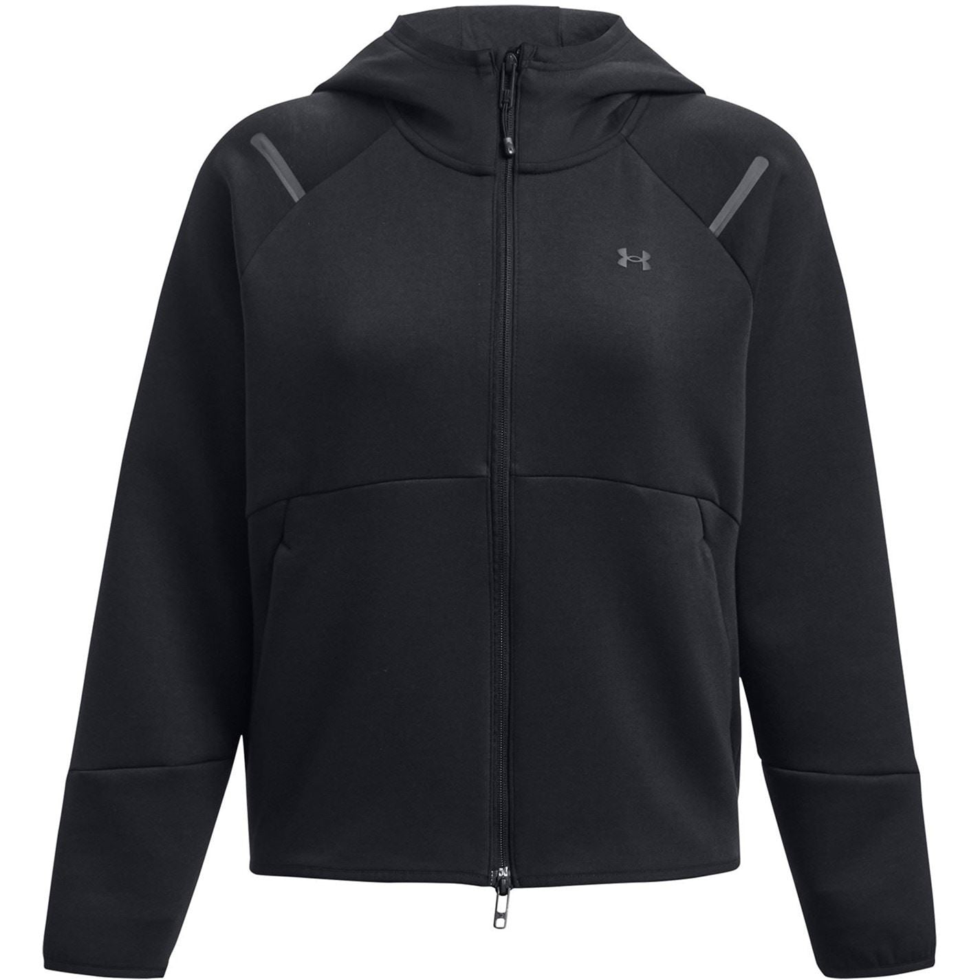 Under Armour Relaxed Fit Hooded Neck Raglan Sleeve Sweatshirt