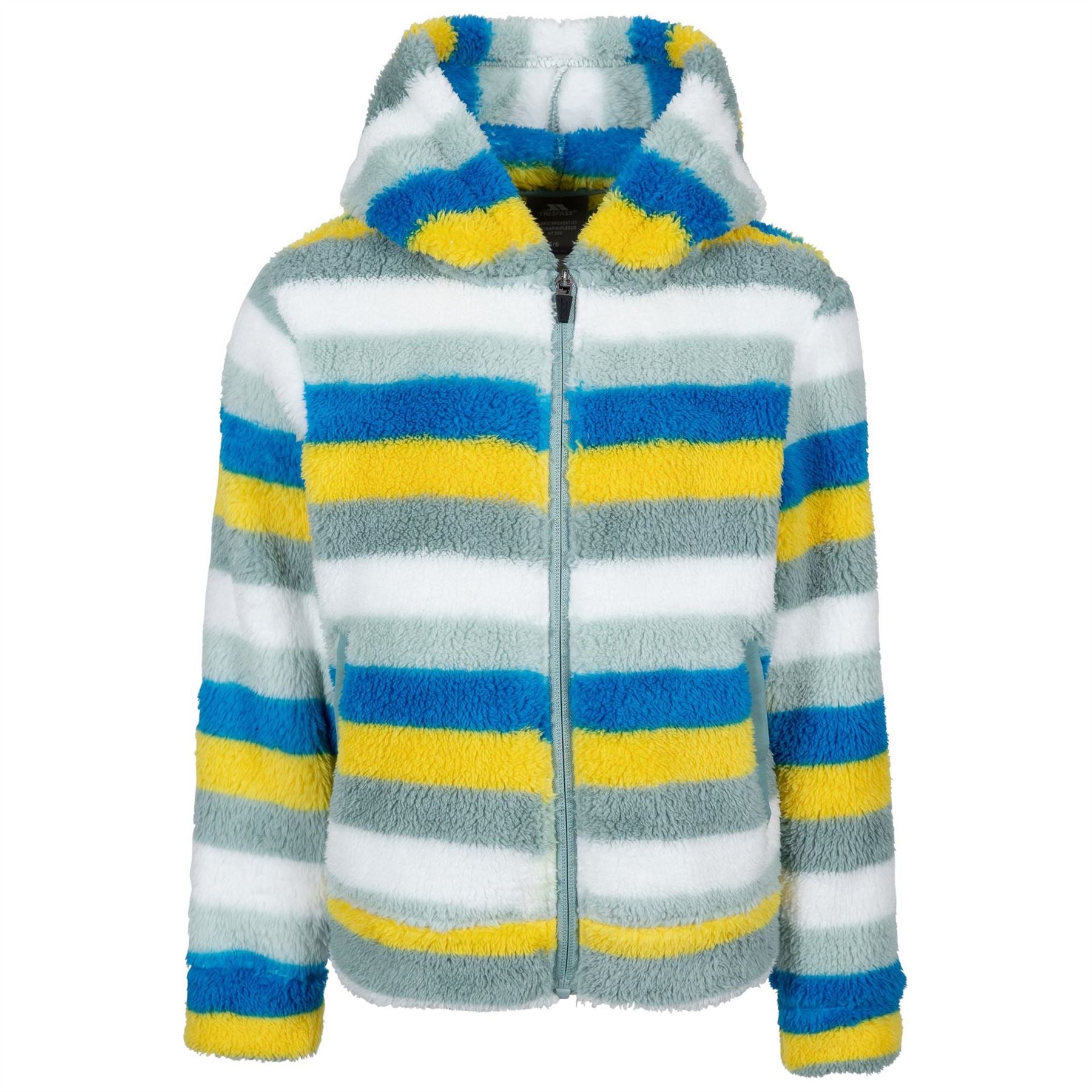 Trespass Kids Hooded Full Zip Fleece Hoodie