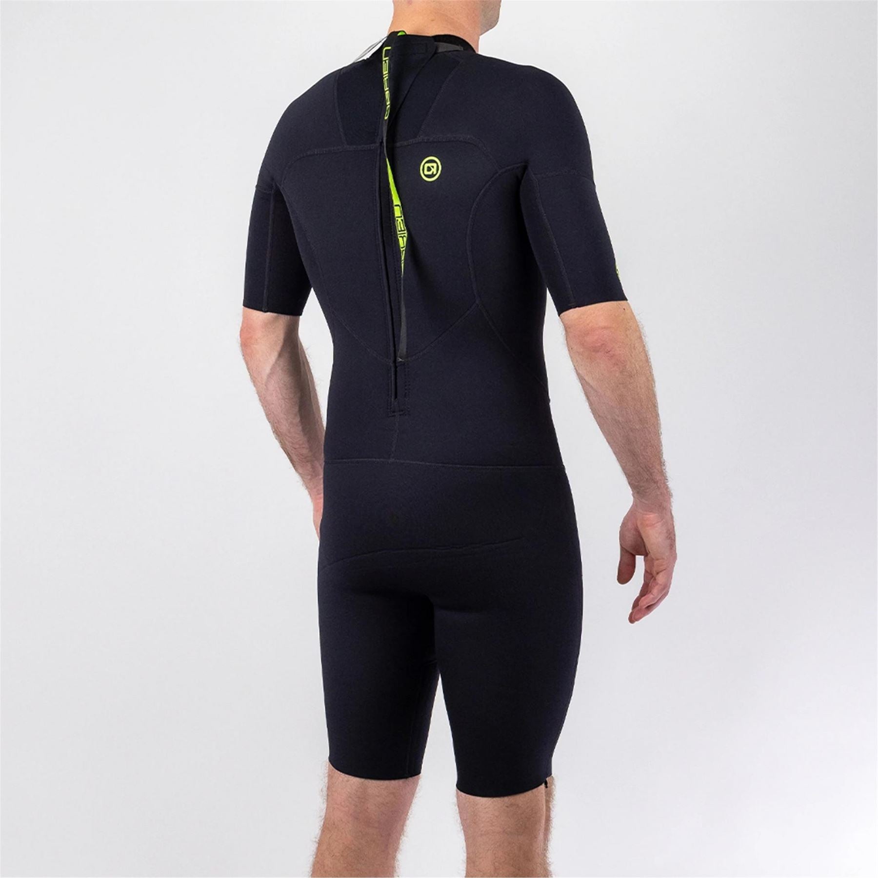 Obrien Sport 2mm Back Zip Tight Fit Shorty Wetsuit