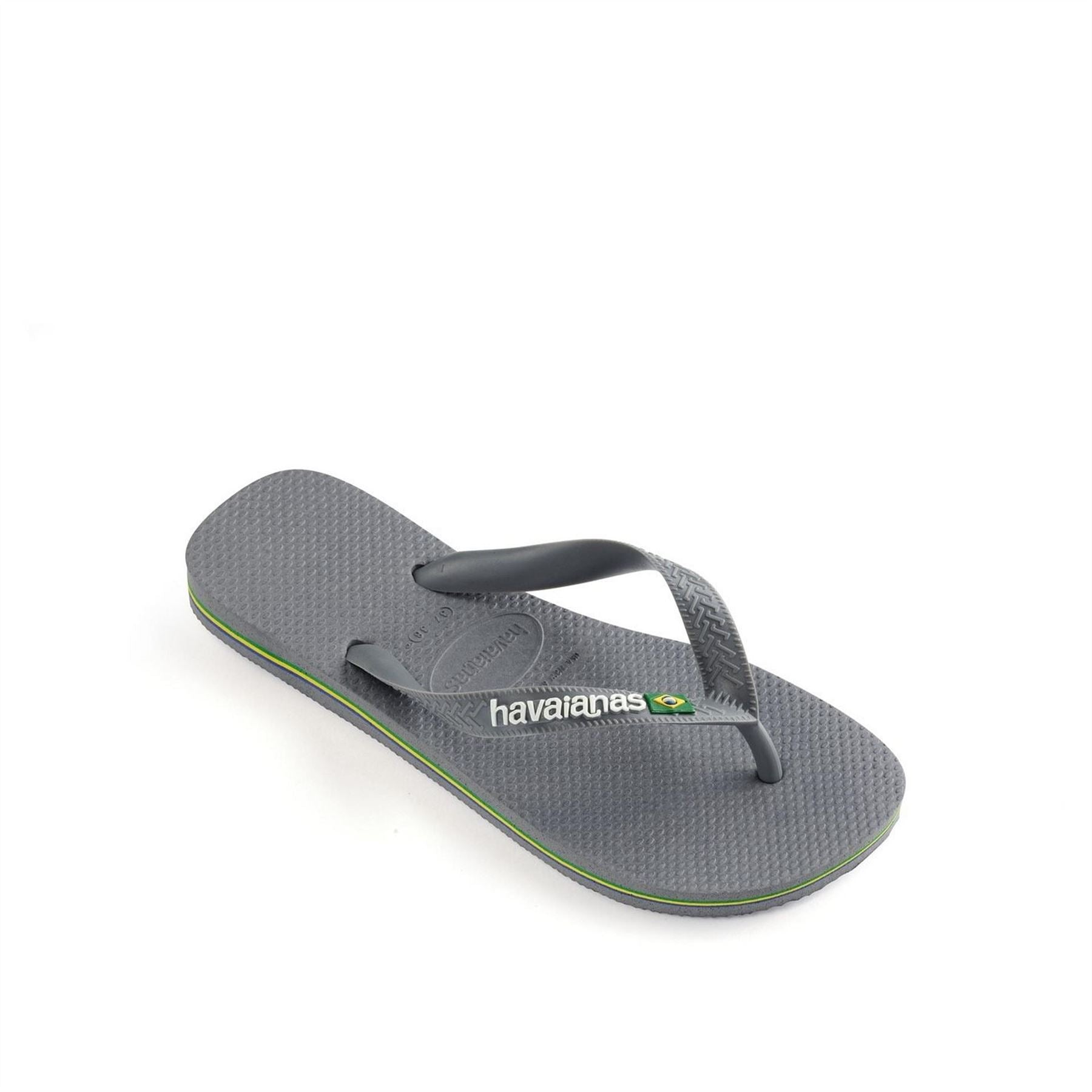 Havaianas Brasil Logo Flip Flops