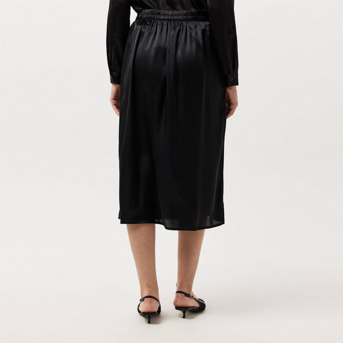 Vero Moda Skirt Wov Midi A-Line Skirt