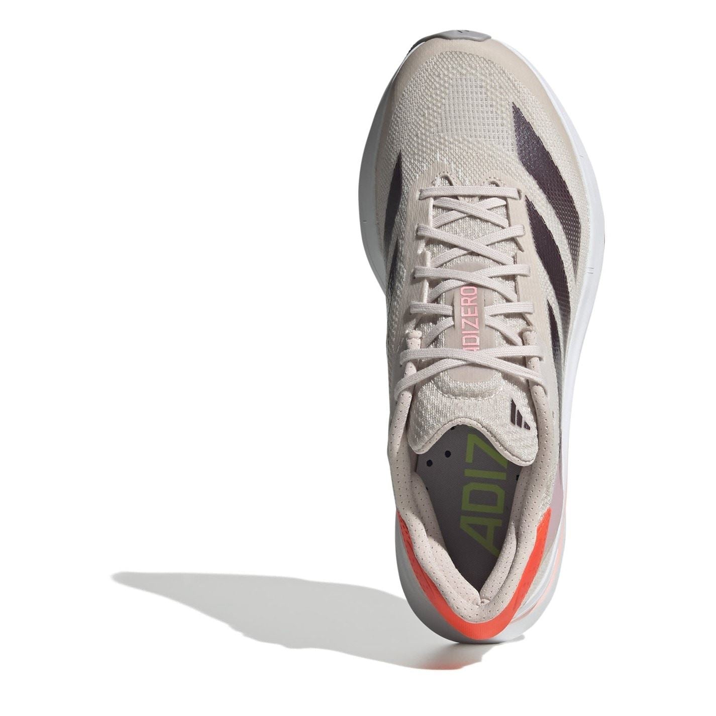 adidas Adizero Three Stripes Low Top Road Shoes