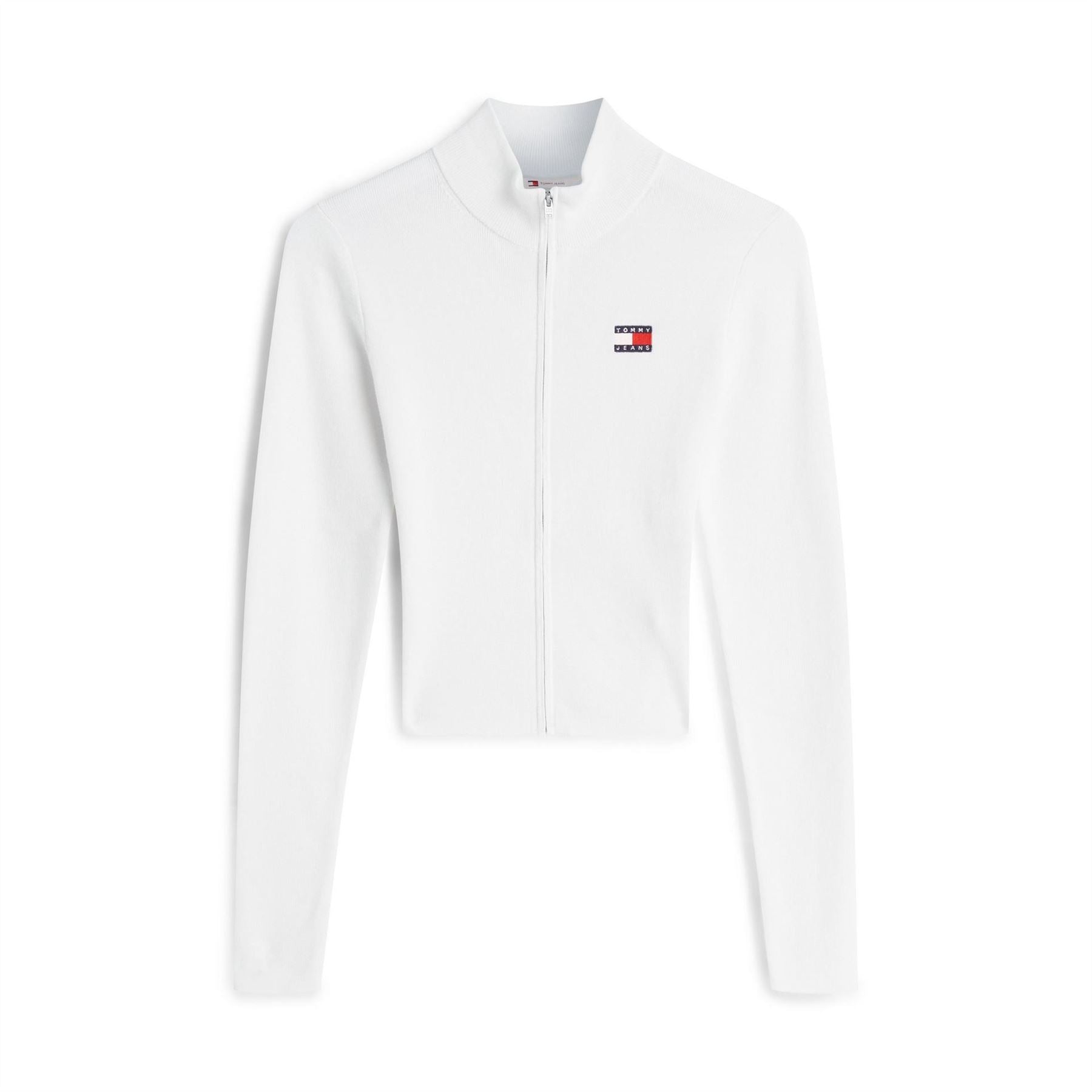 Tommy Jeans Full Zip Knitted Top