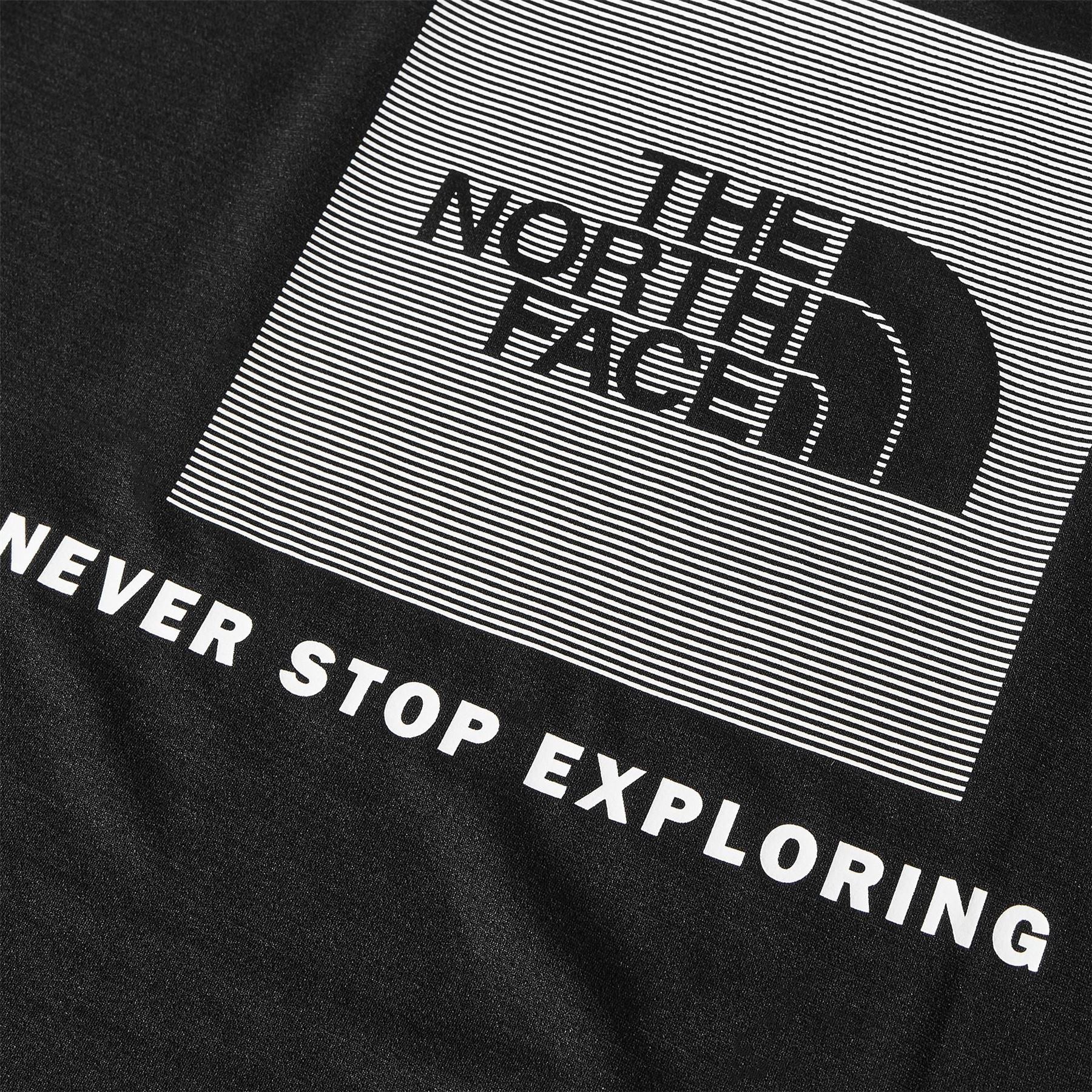The North Face Mens 24 7 Box Nse Ss Tee Tnf Black T-Shirt