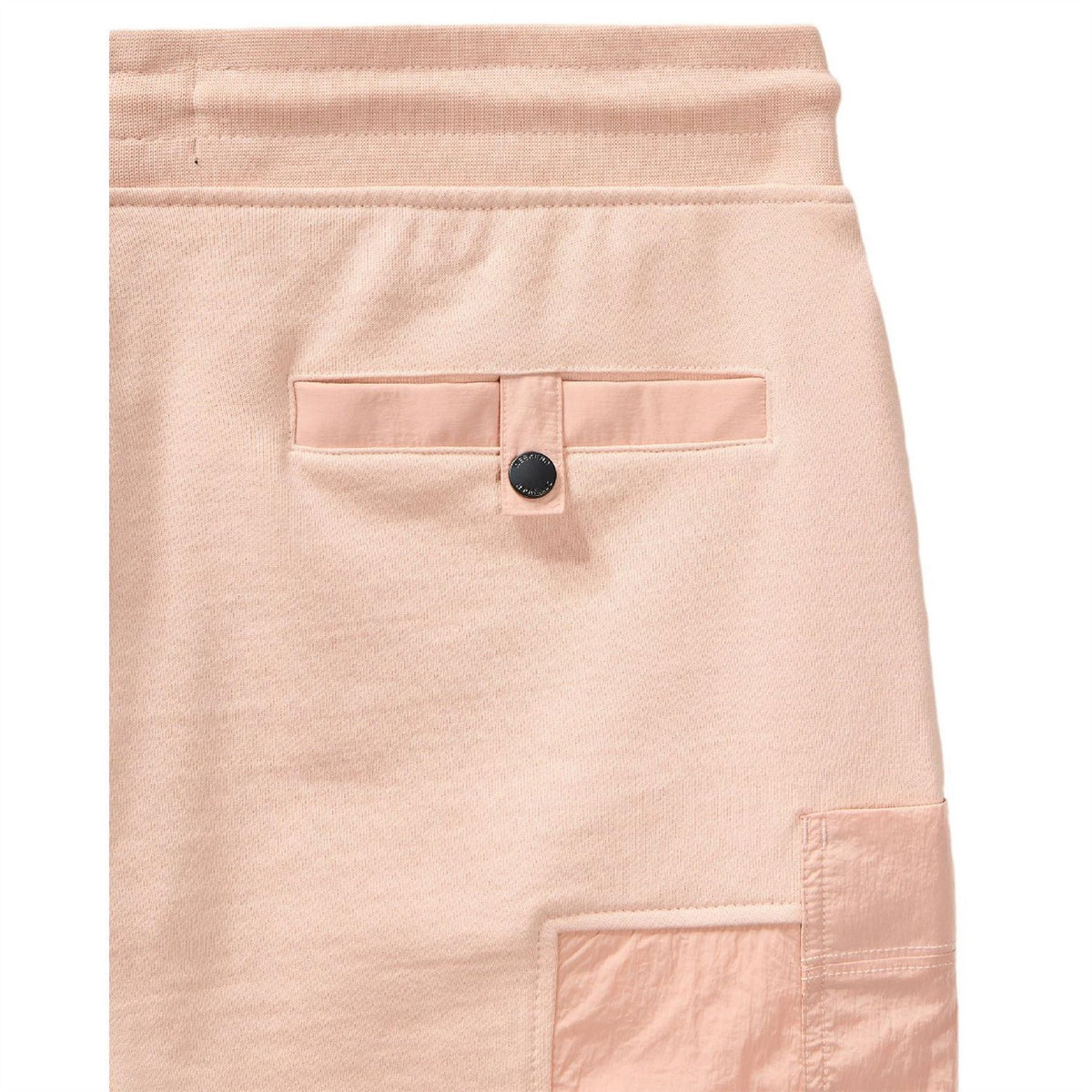 Weekend Offender Azeez Parach Solid Shorts with Elasticated Waistband