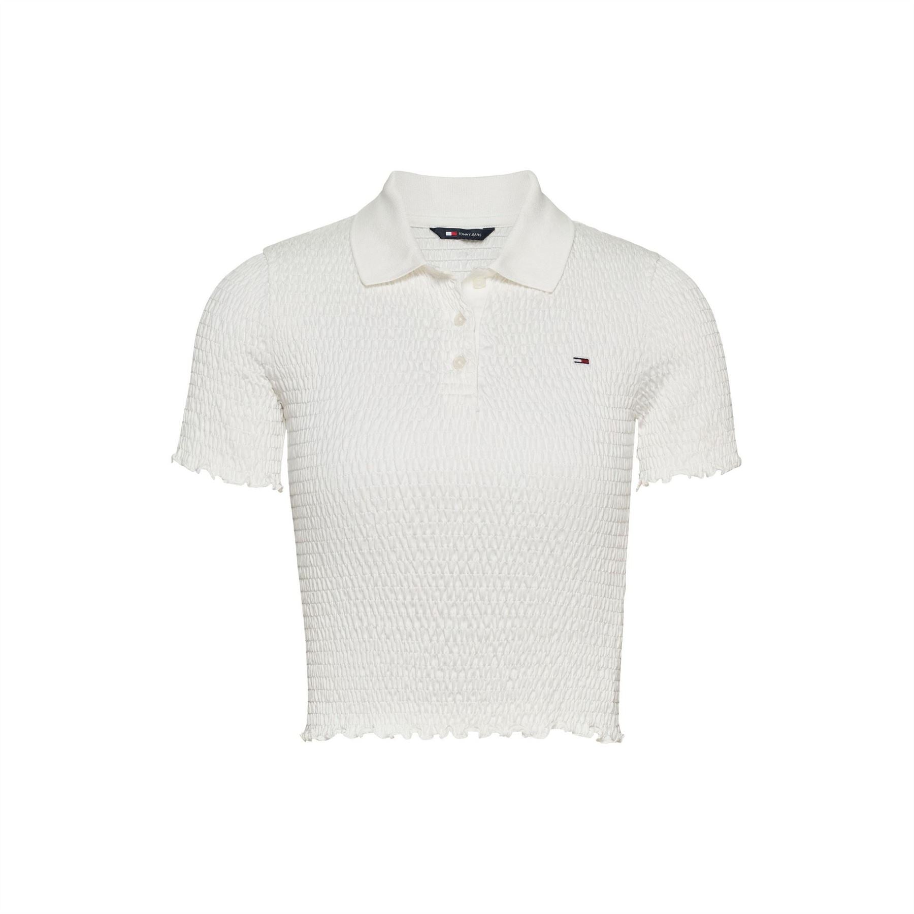 Tommy Jeans Short Sleeve Polo Shirt