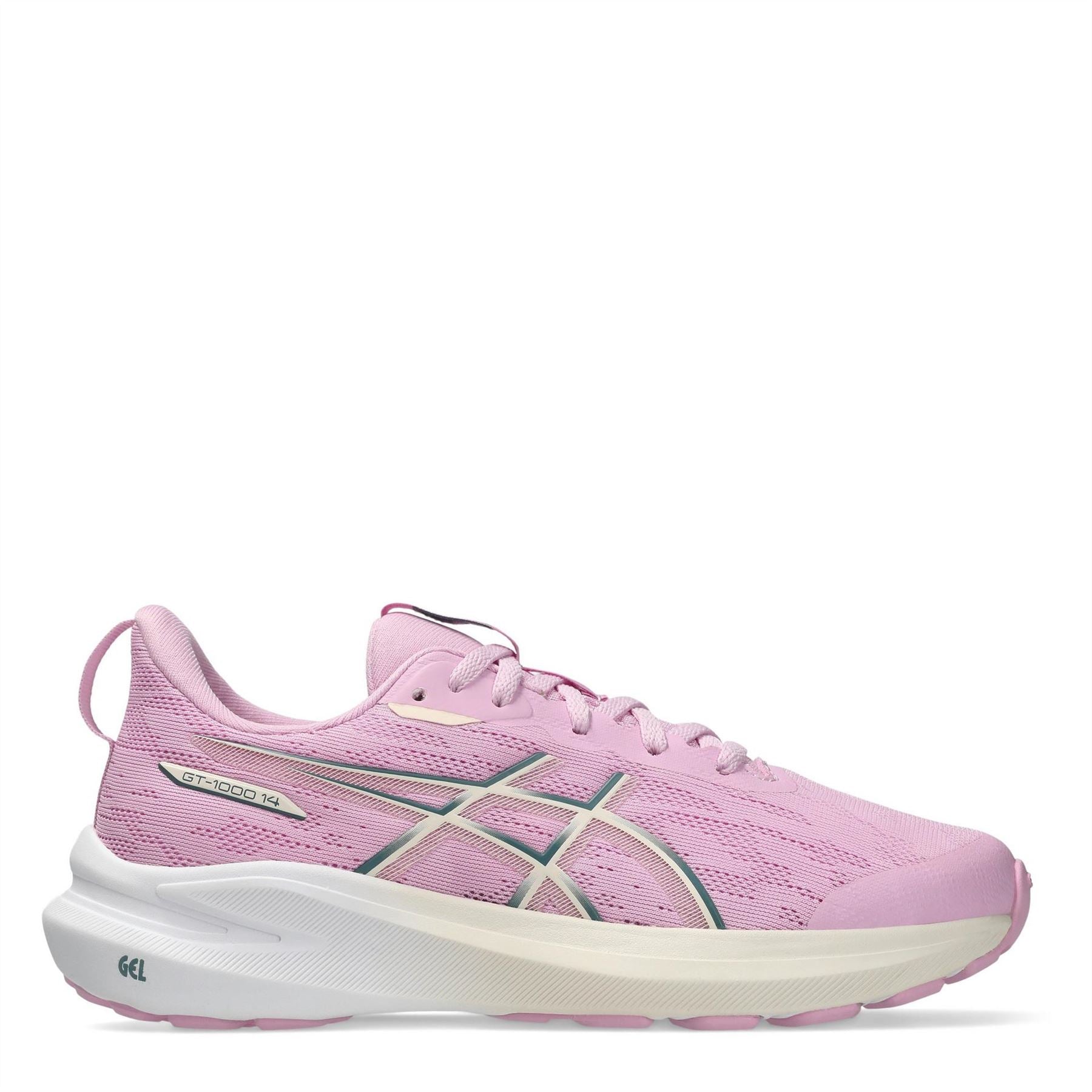 Asics 1000 14 Gs Road Running Shoes Unisex Kids