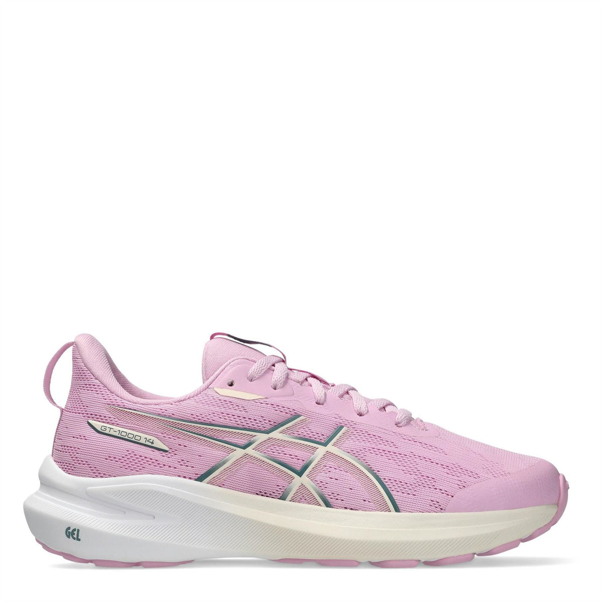 Asics 1000 14 Gs Road Running Shoes Unisex Kids