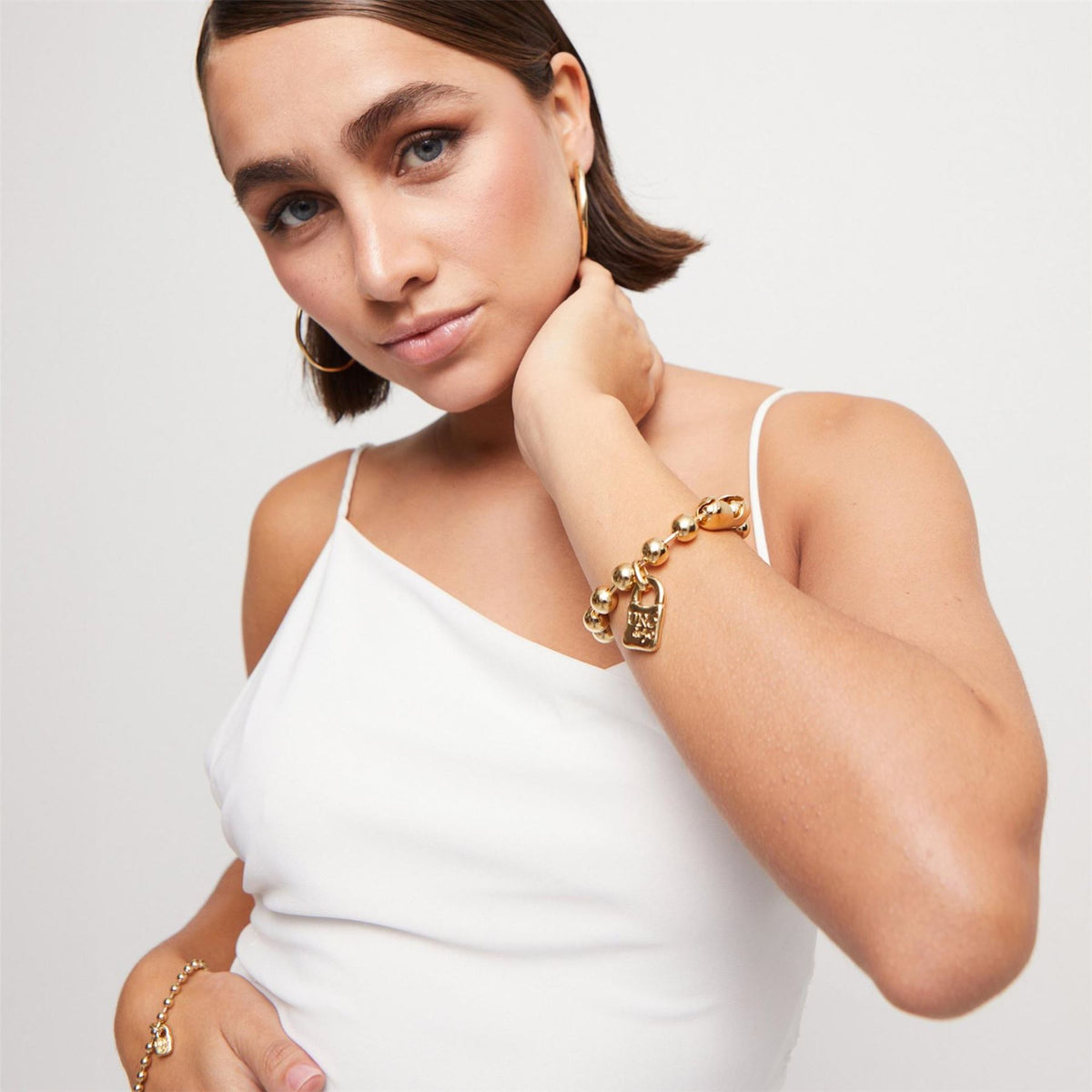 UNOde50 18k Gold Plated Bracelet