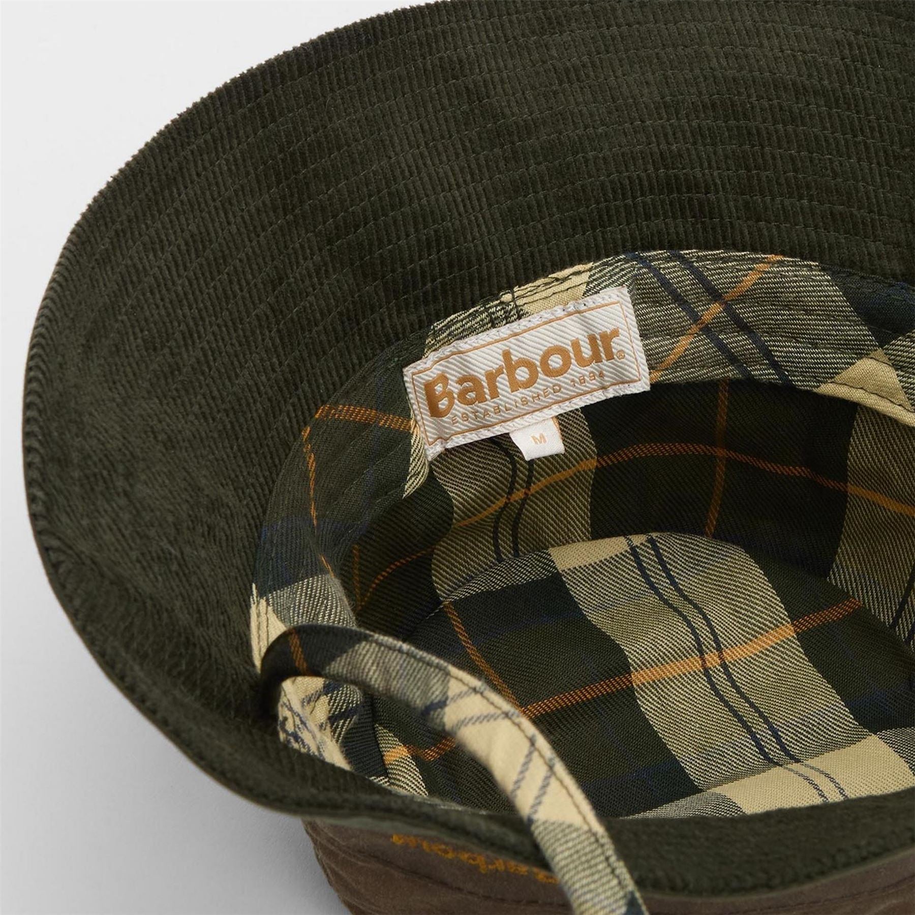 Barbour Waxed Bucket Hat