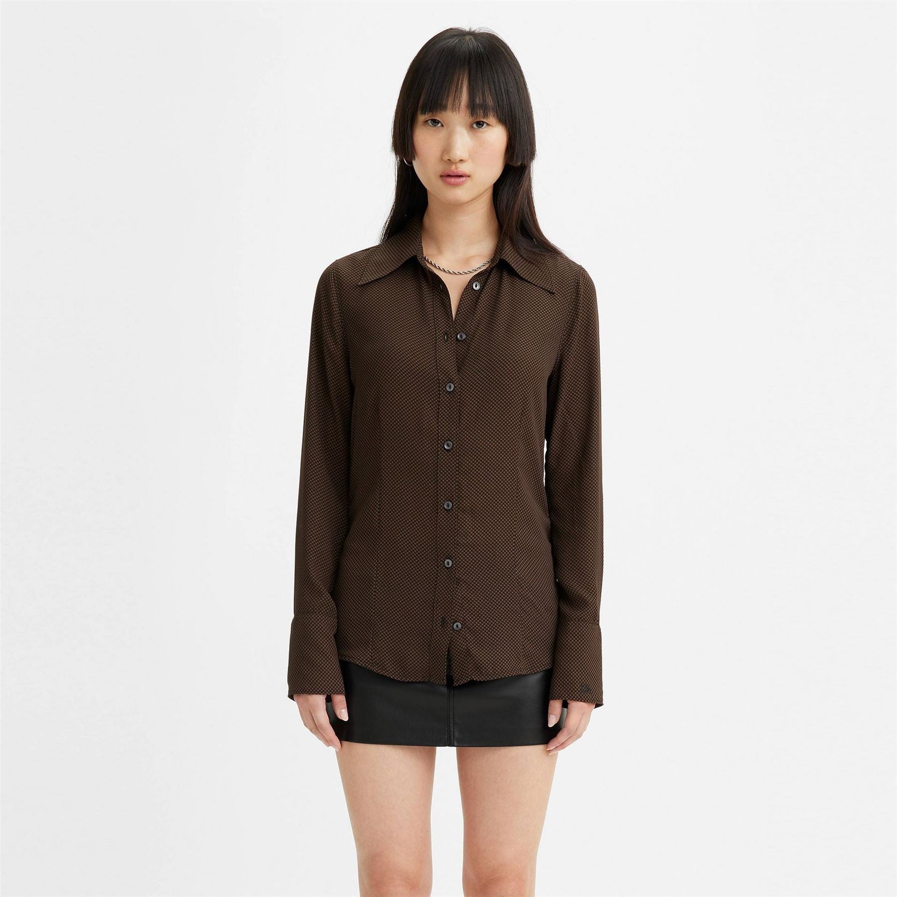 Levis Maeve Elodie Floral Long Sleeve Blouse
