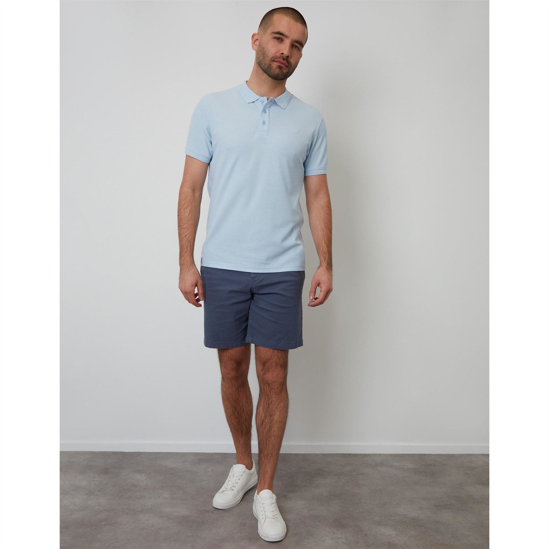 Threadbare Tb Malbork Short Sleeve Polo Shirt