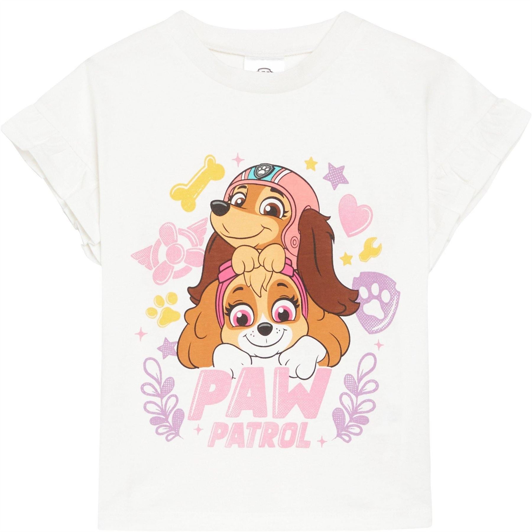 Character Kids Paw Patrol Short Sleeve Pyjama Set
