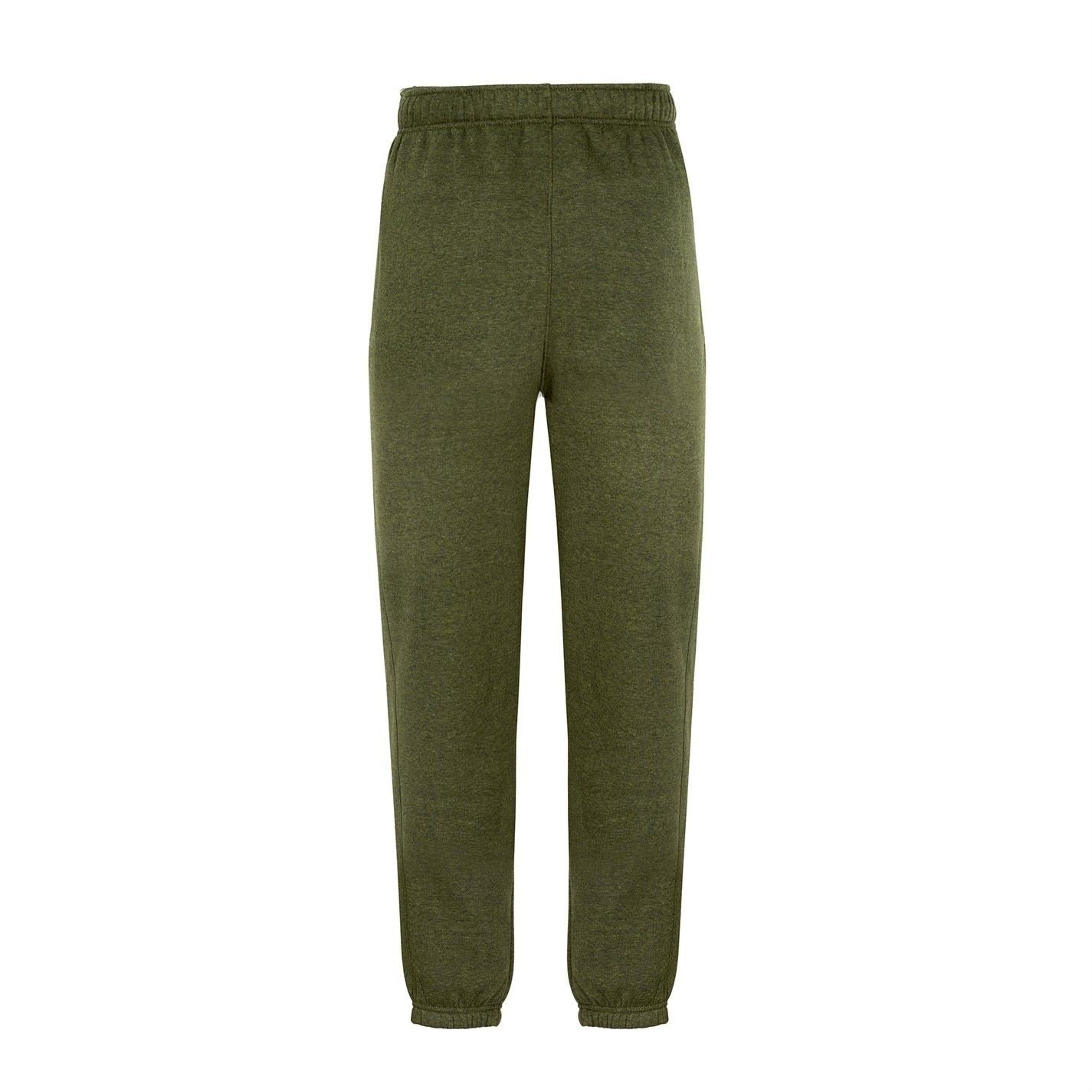 Slazenger Mens Cuffed Fleece Jogging Bottoms