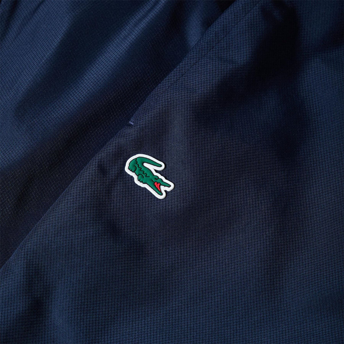 Lacoste Taff Solid Patterned Slim Trousers