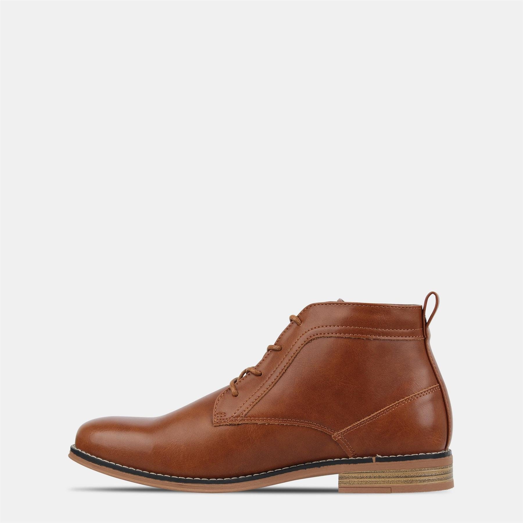 Nicholas Deakins Lace-Up Desert Boots