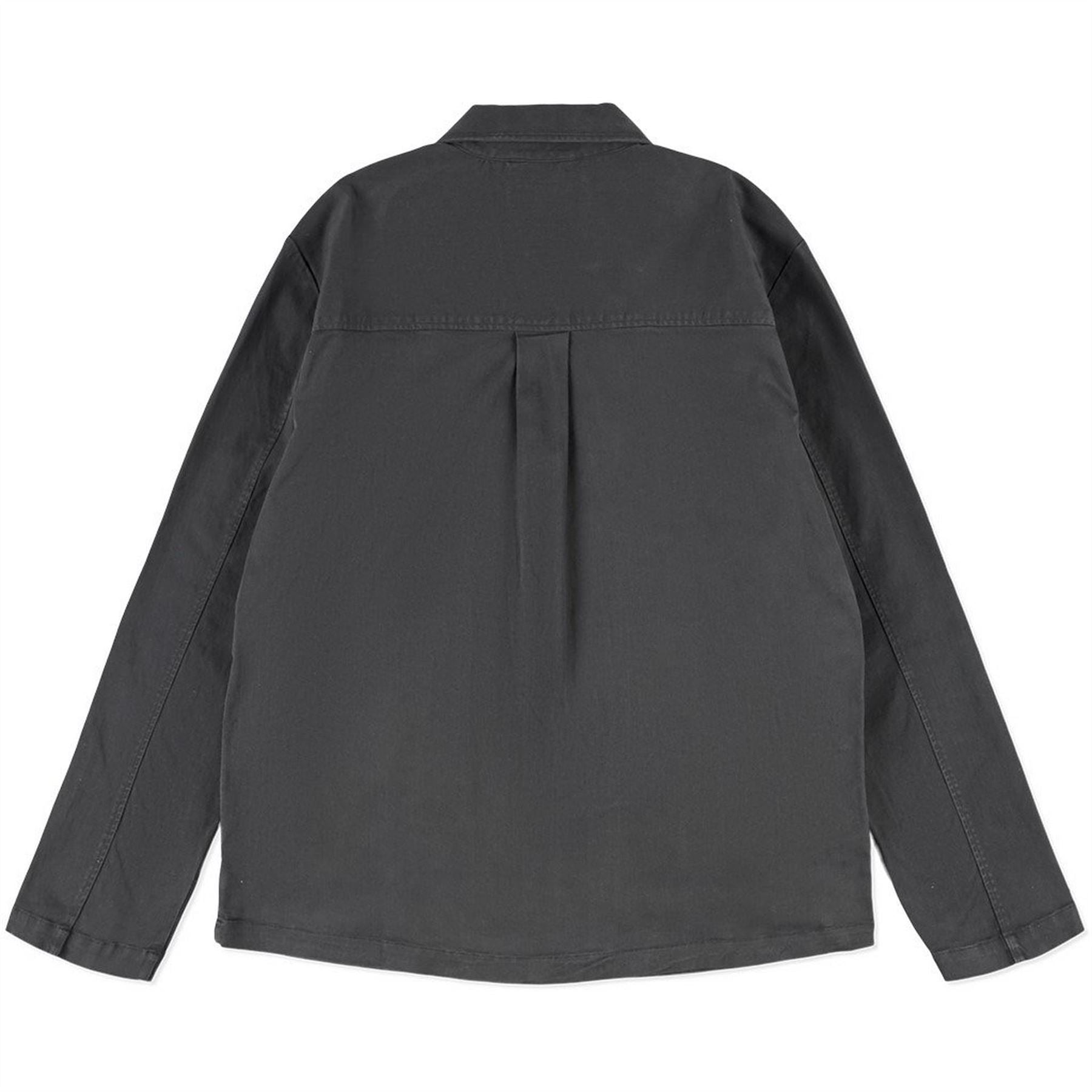Albam Clarence Solid Patterned Harrington Jacket with Front Pocket