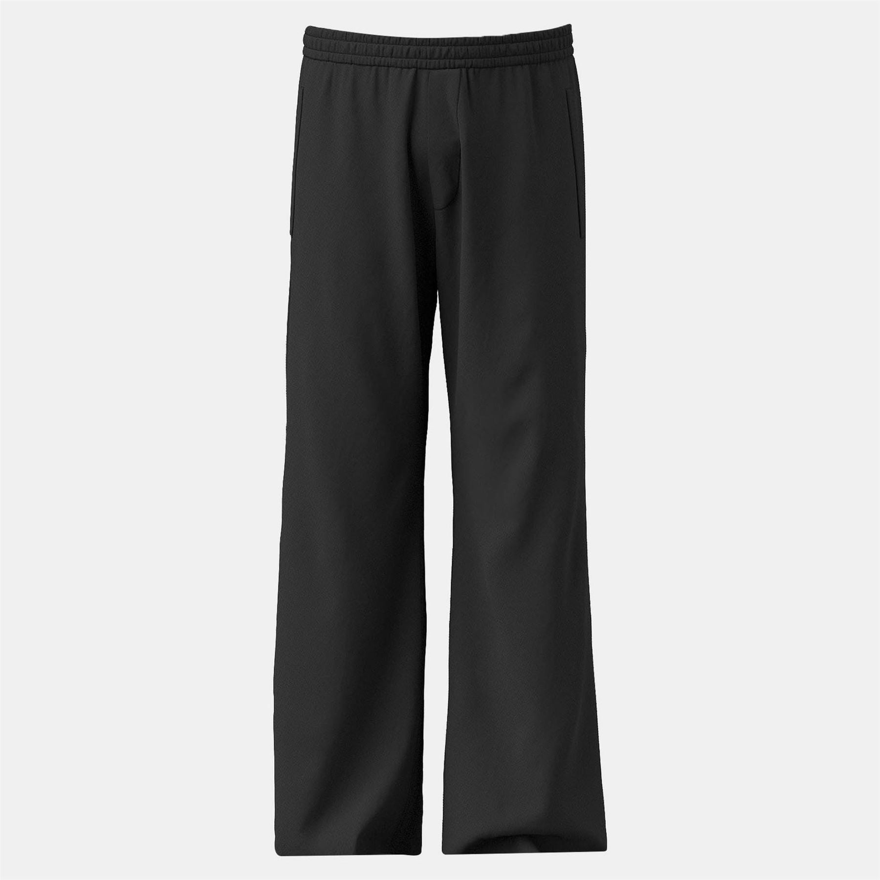 Diesel Sprt Solid Patterned Straight Pants