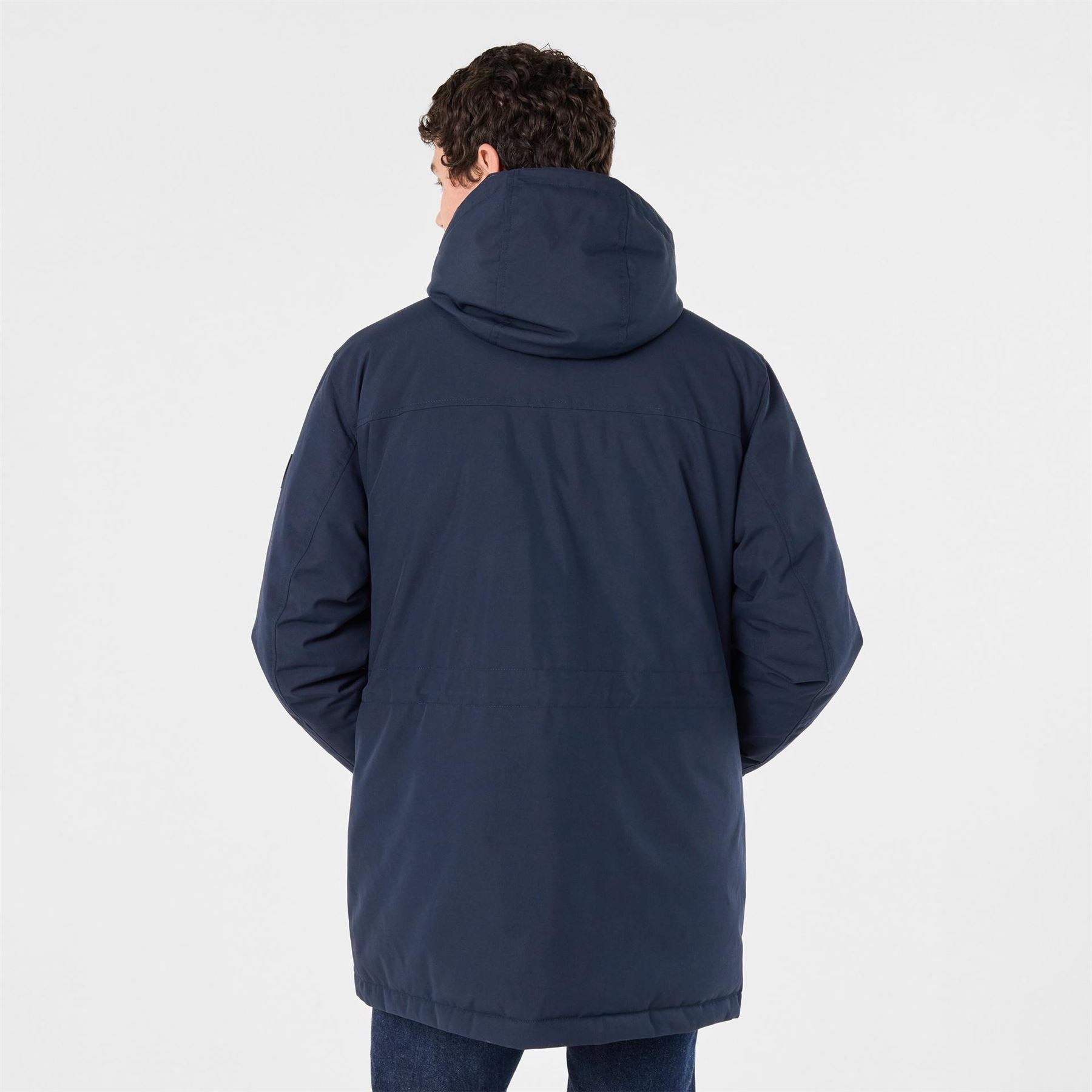 Boss H Detoni Hooded Long Sleeve Button Parka