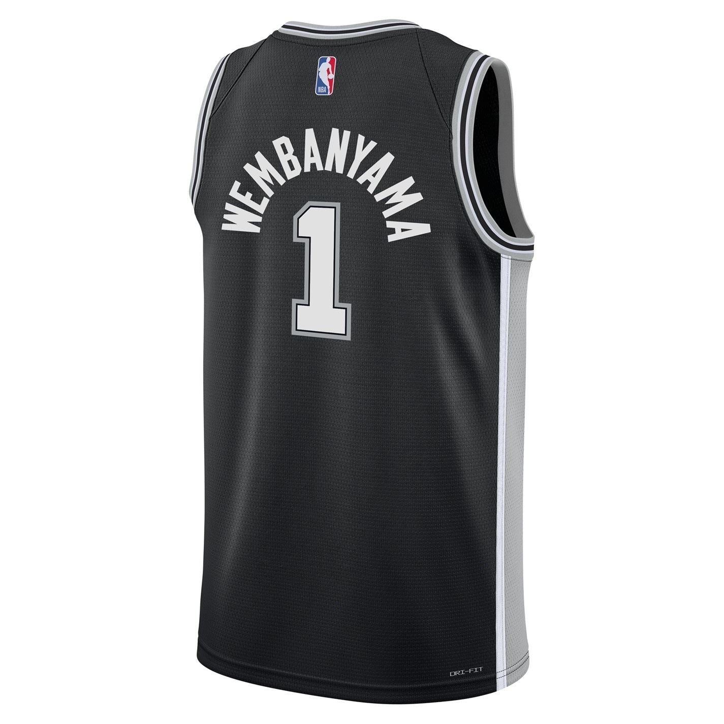 Nike NBA V-Neck Regular Fit Number T-Shirt