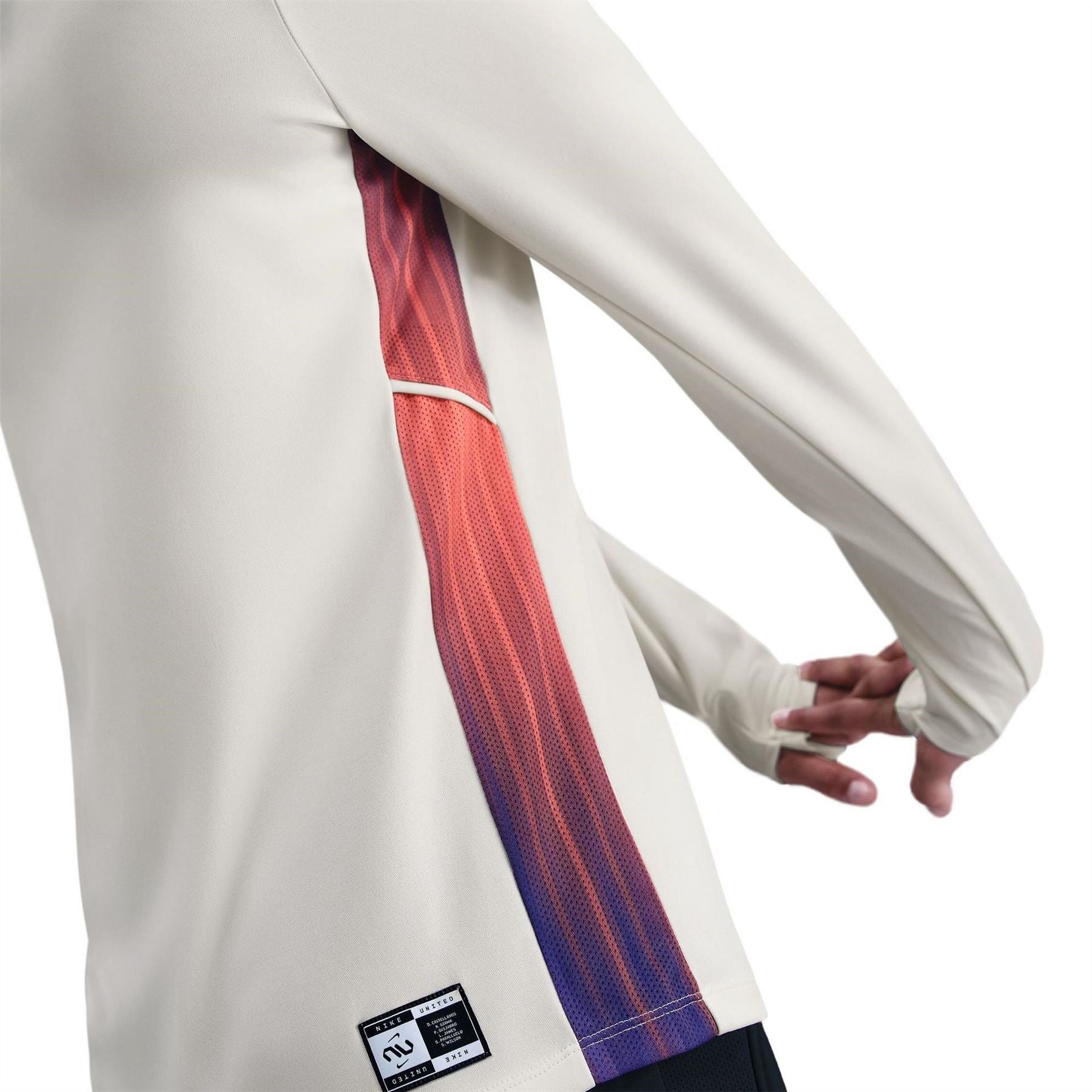 Nike Crew Neck Raglan Sleeve Jersey Sweatshirt