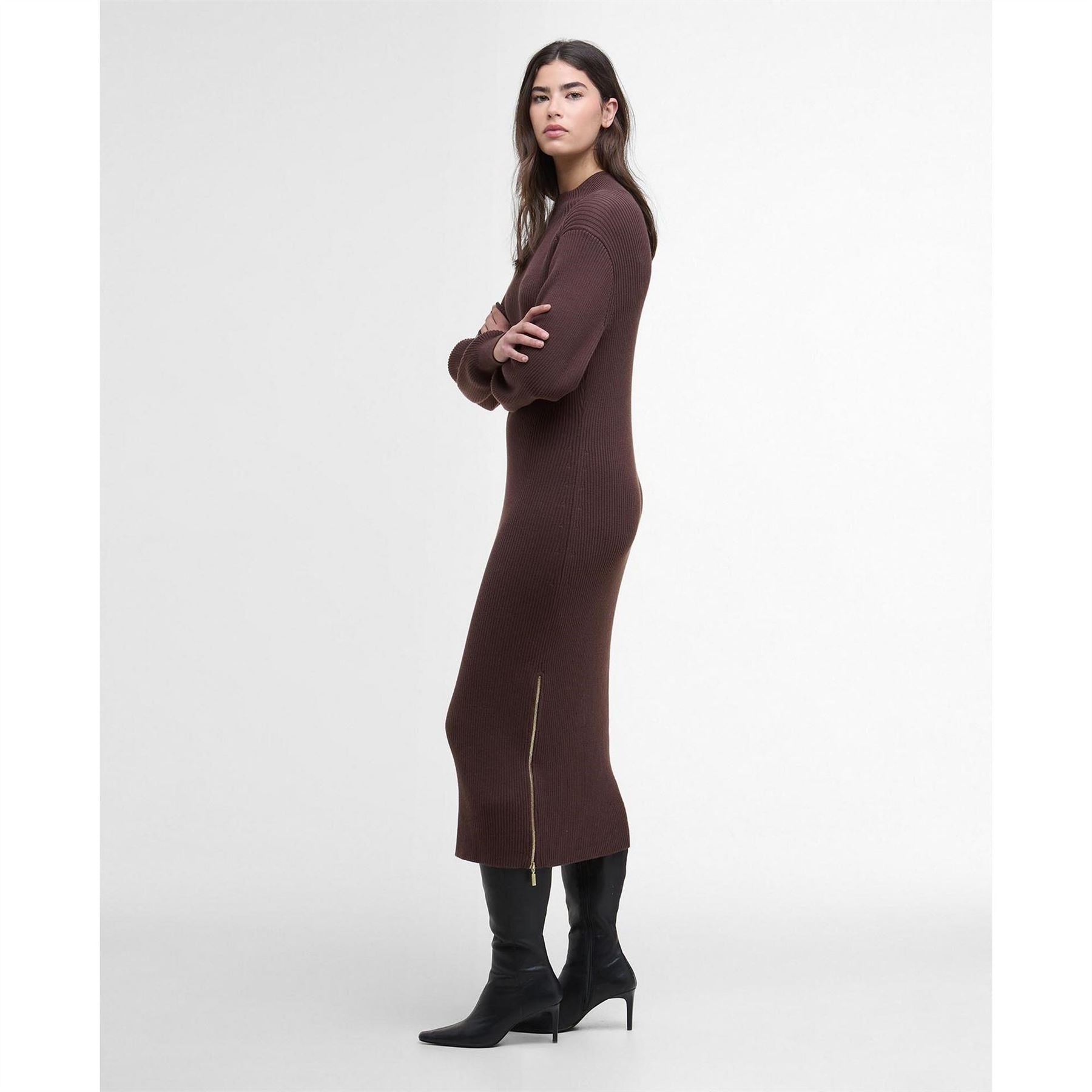 Barbour International B.intense Kaia Knitted Jumper Dress