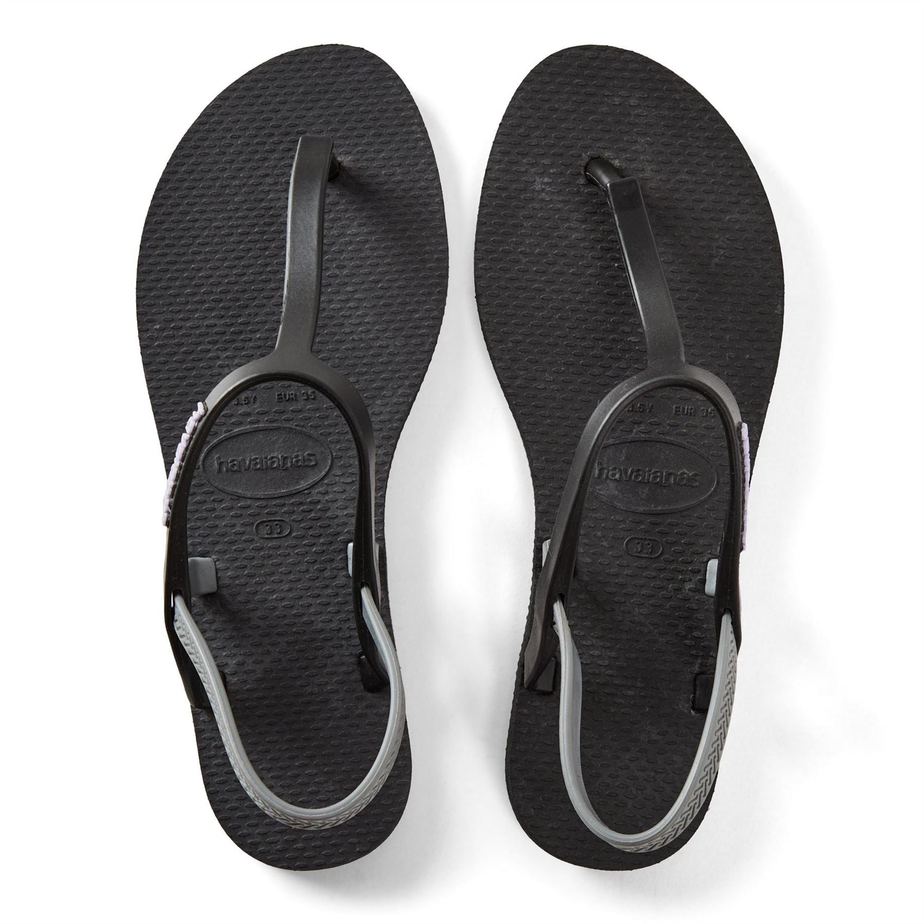 Havaianas Kids Hav. You Paraty Rj Black Flip Flops