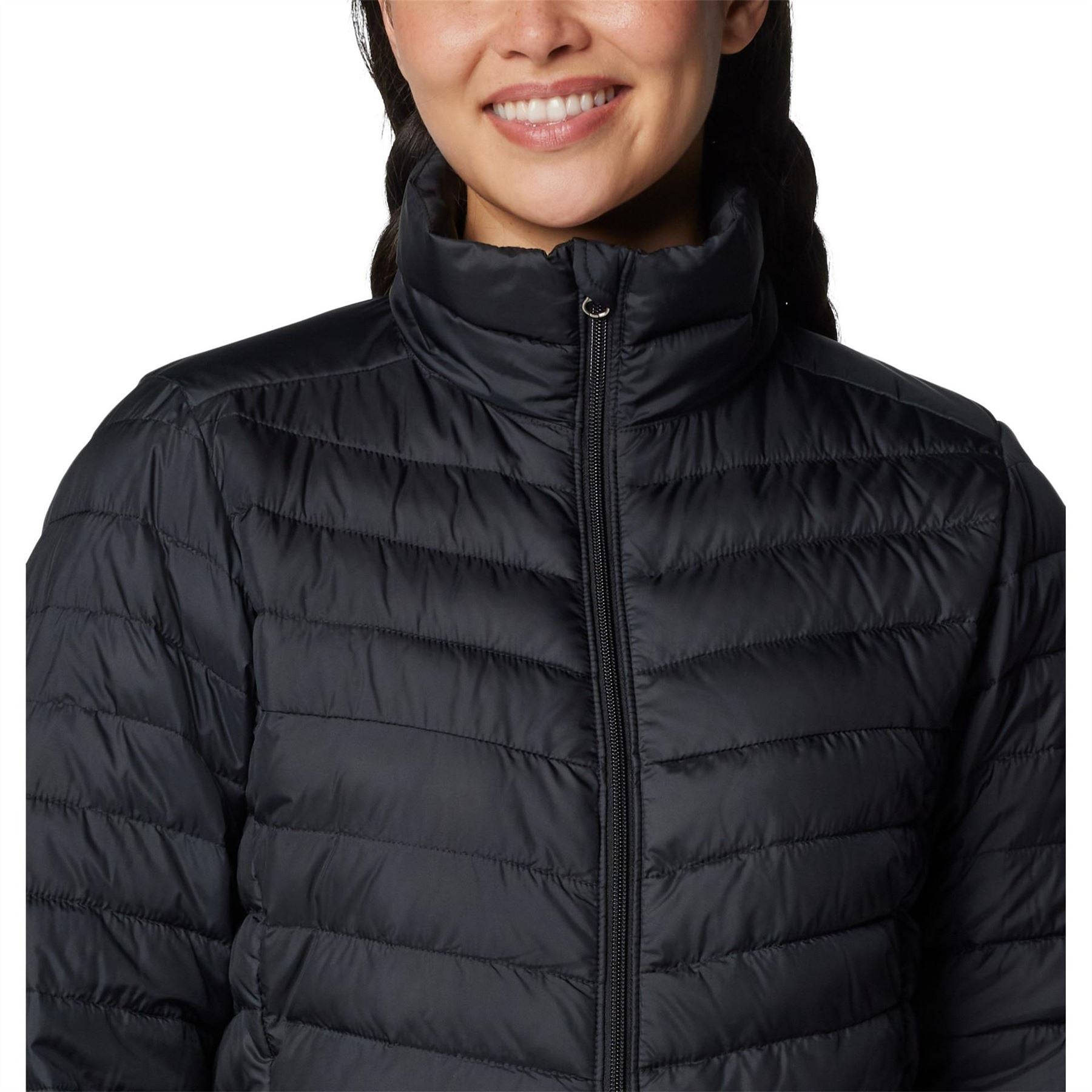 Columbia Chestnut Clearing Water Resistant Lightweight Insulated Puffer Jacket