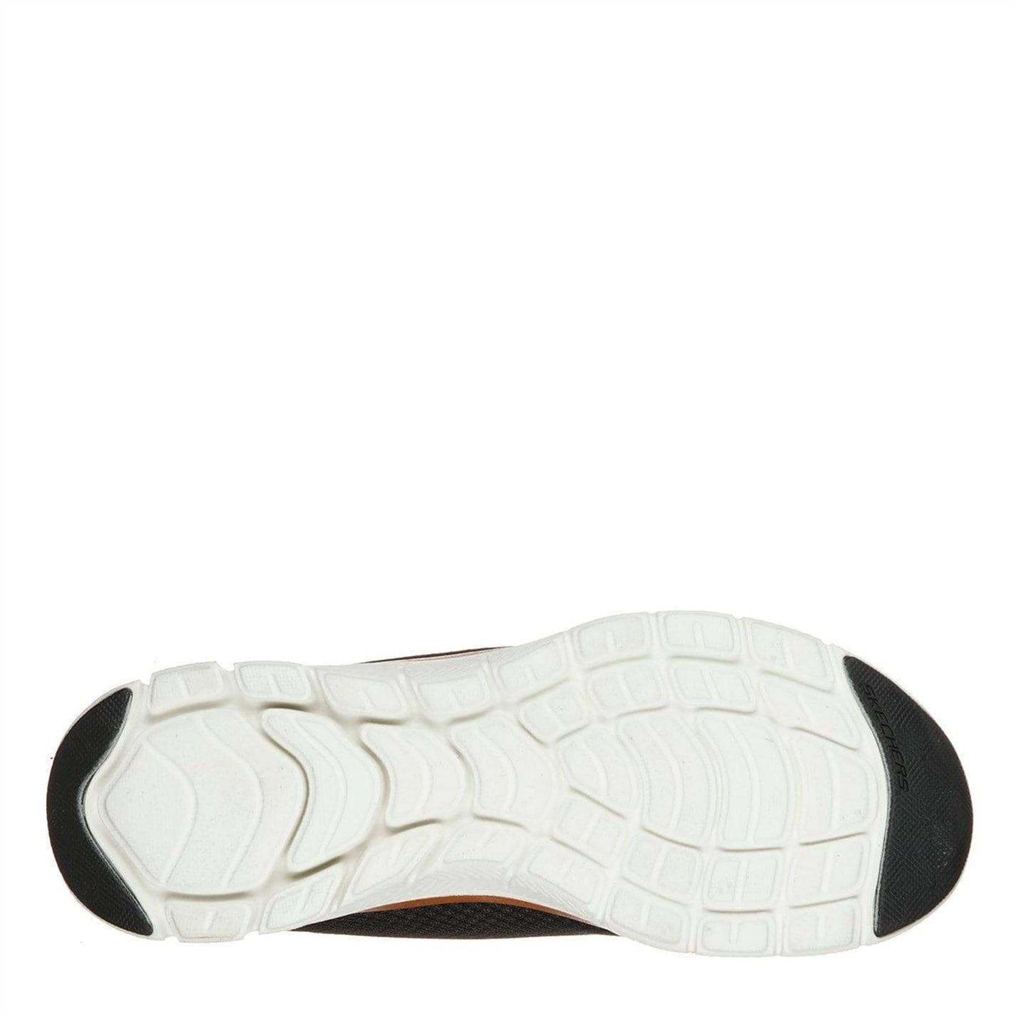 Skechers Flex Low Top Lace-Up Sneakers