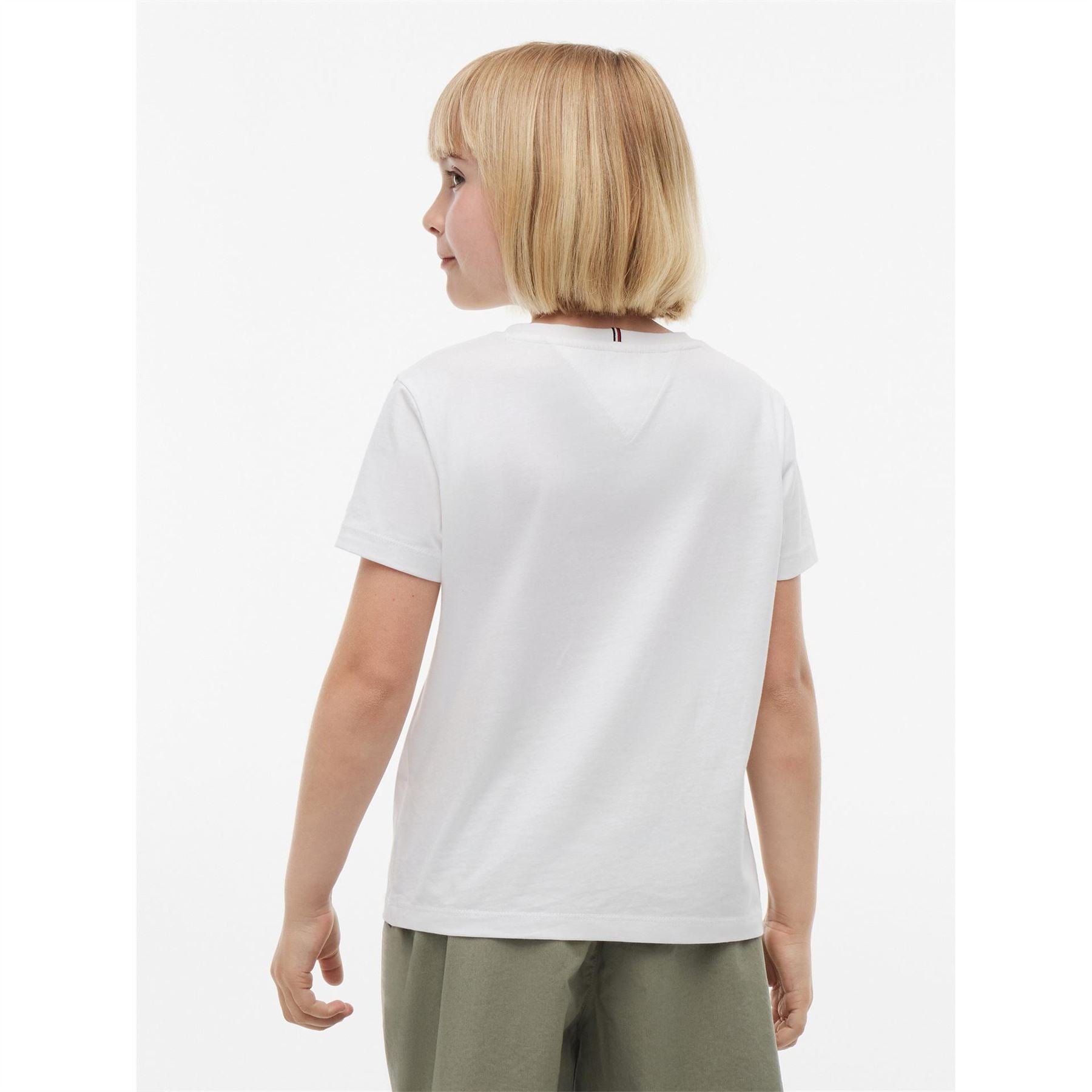 Tommy Hilfiger Ss Script Tee Jn64