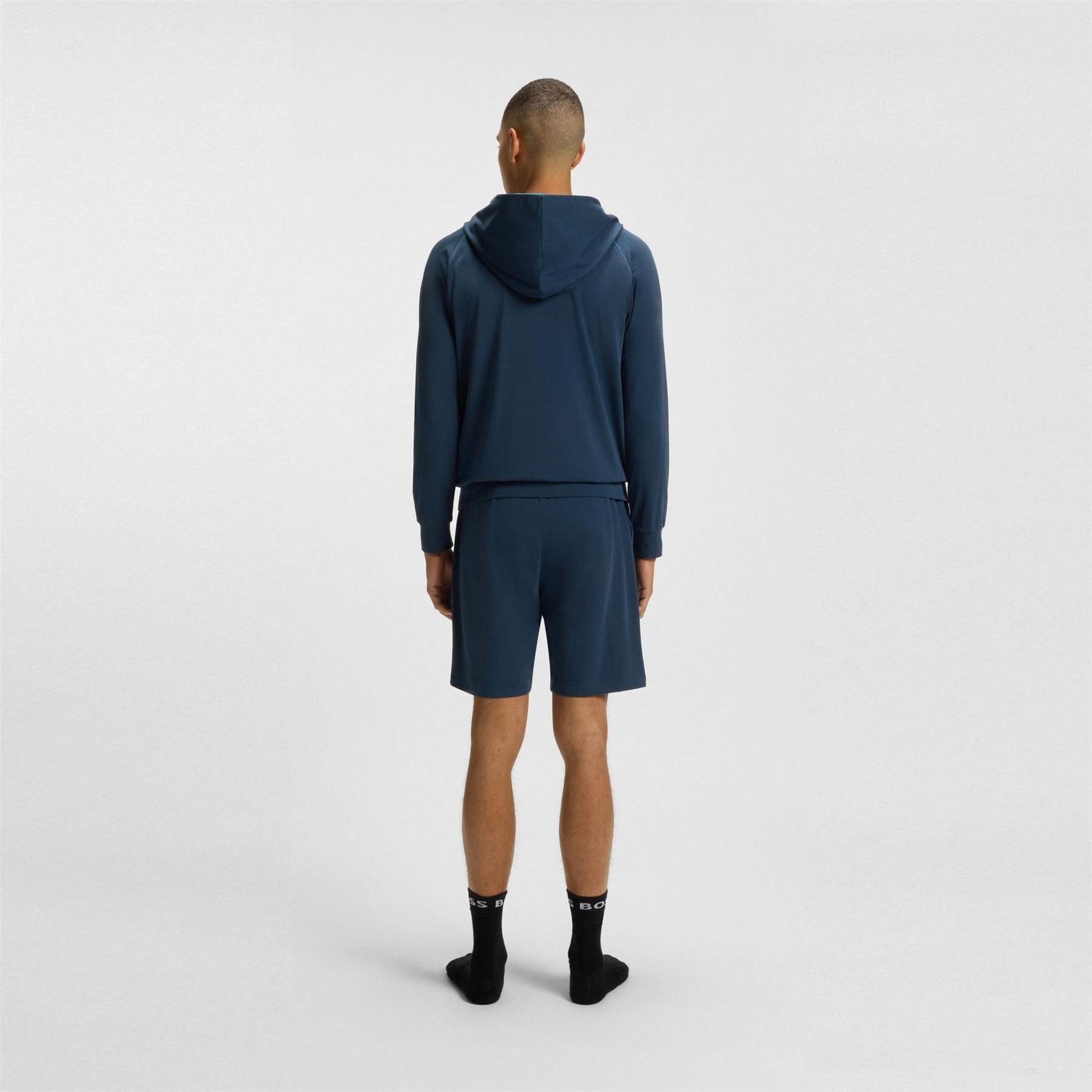 Boss BOSS Bodywear Drawstring Shorts with Logo Detail (Mix  And  Match)