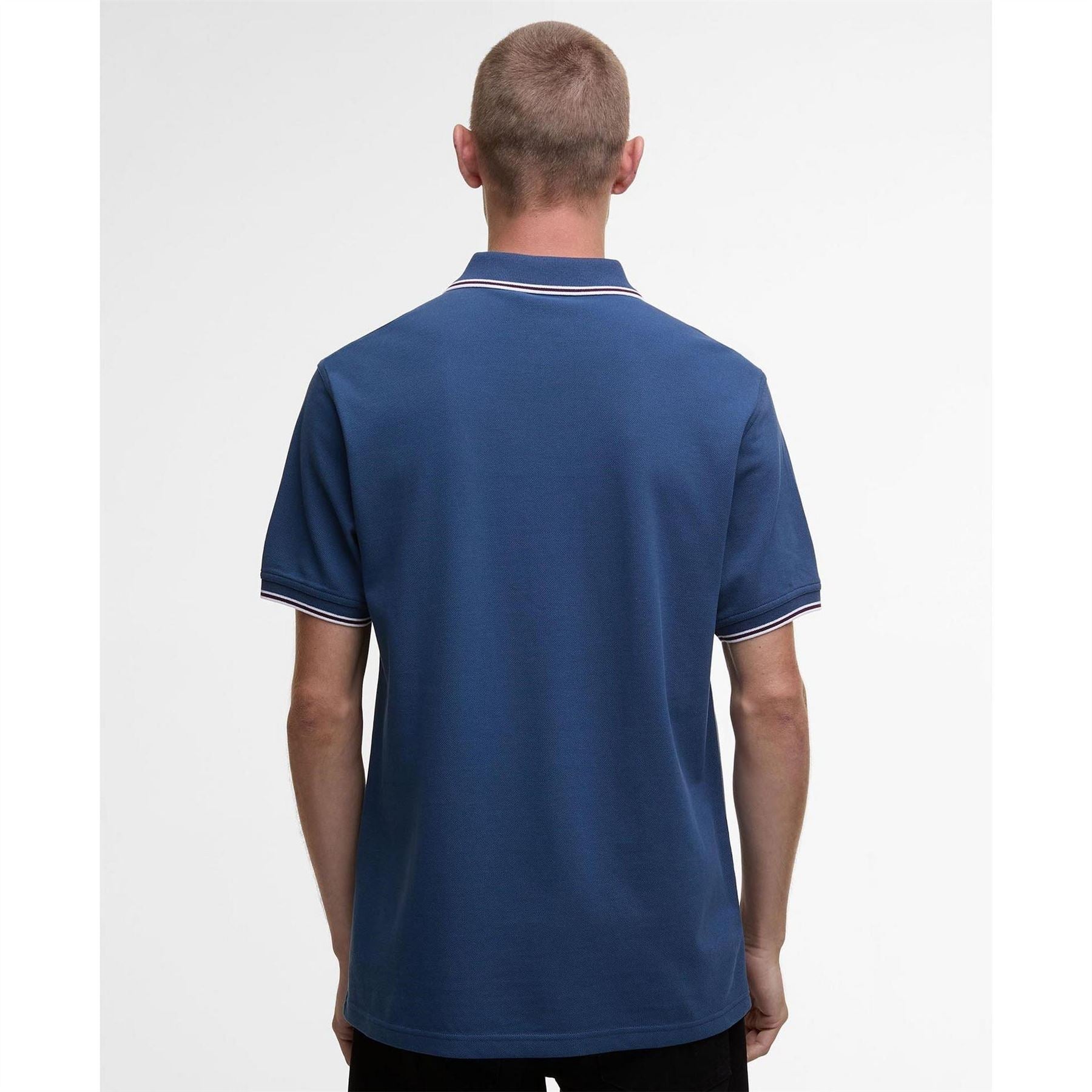 Barbour International Tipped Short Sleeve Polo Shirt