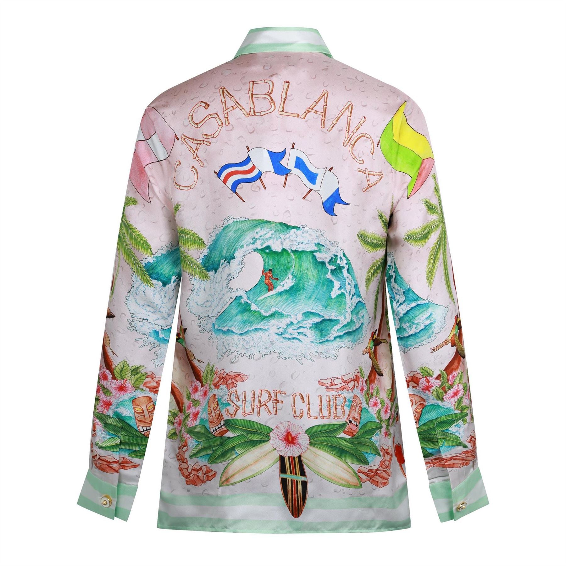 Casablanca Printed Long sl