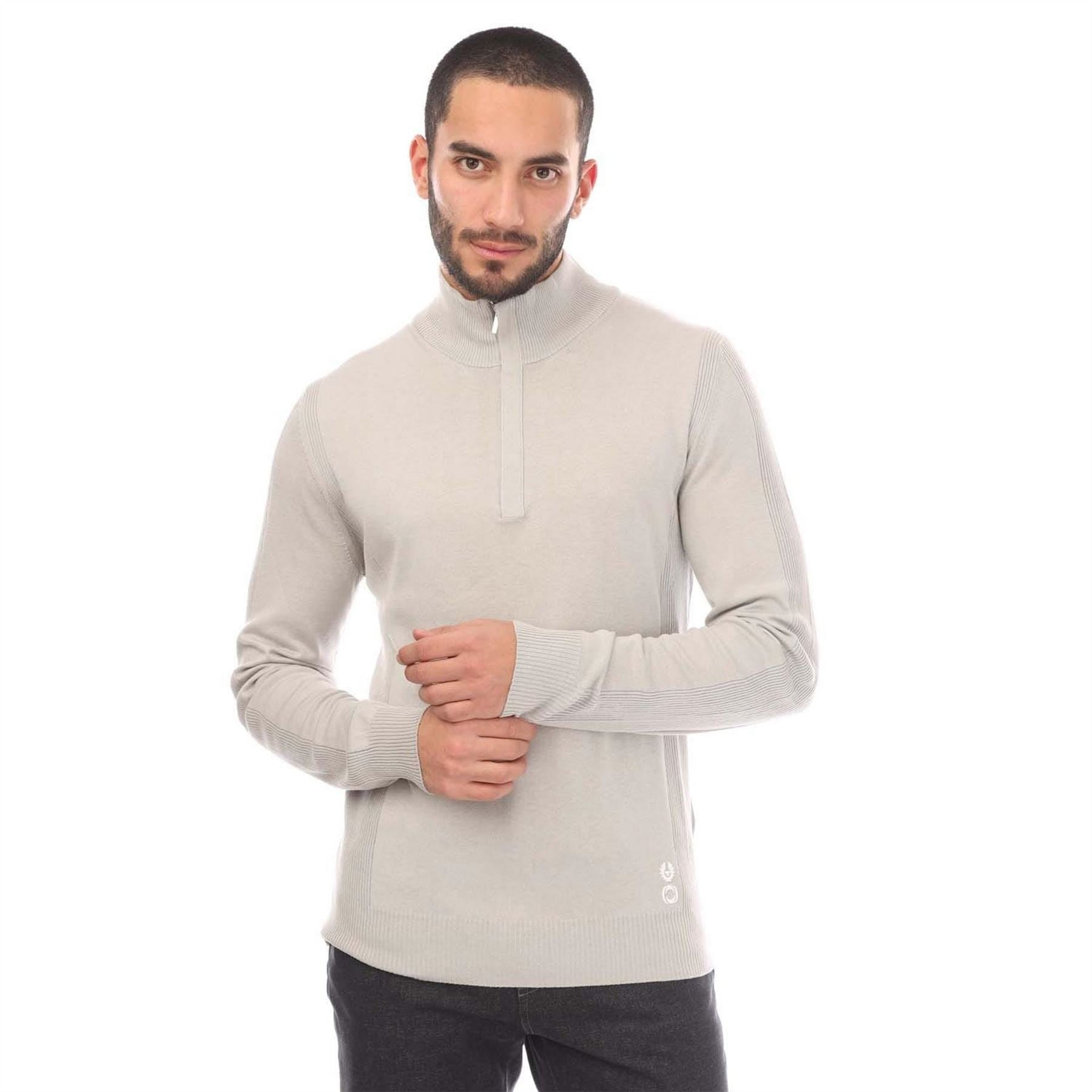 Belstaff Silk Blend Challenger Sweater