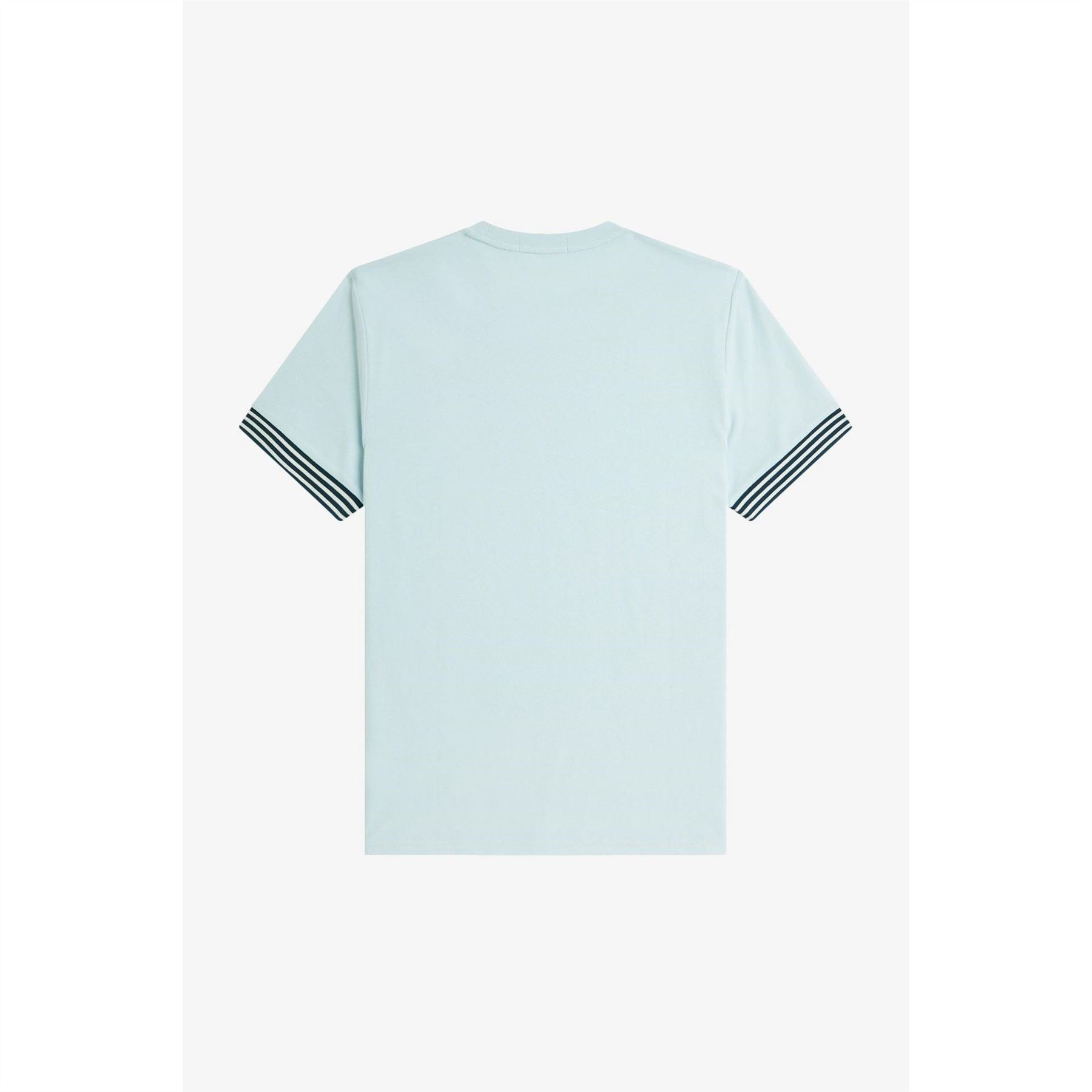 Fred Perry Cuff T-Shirt