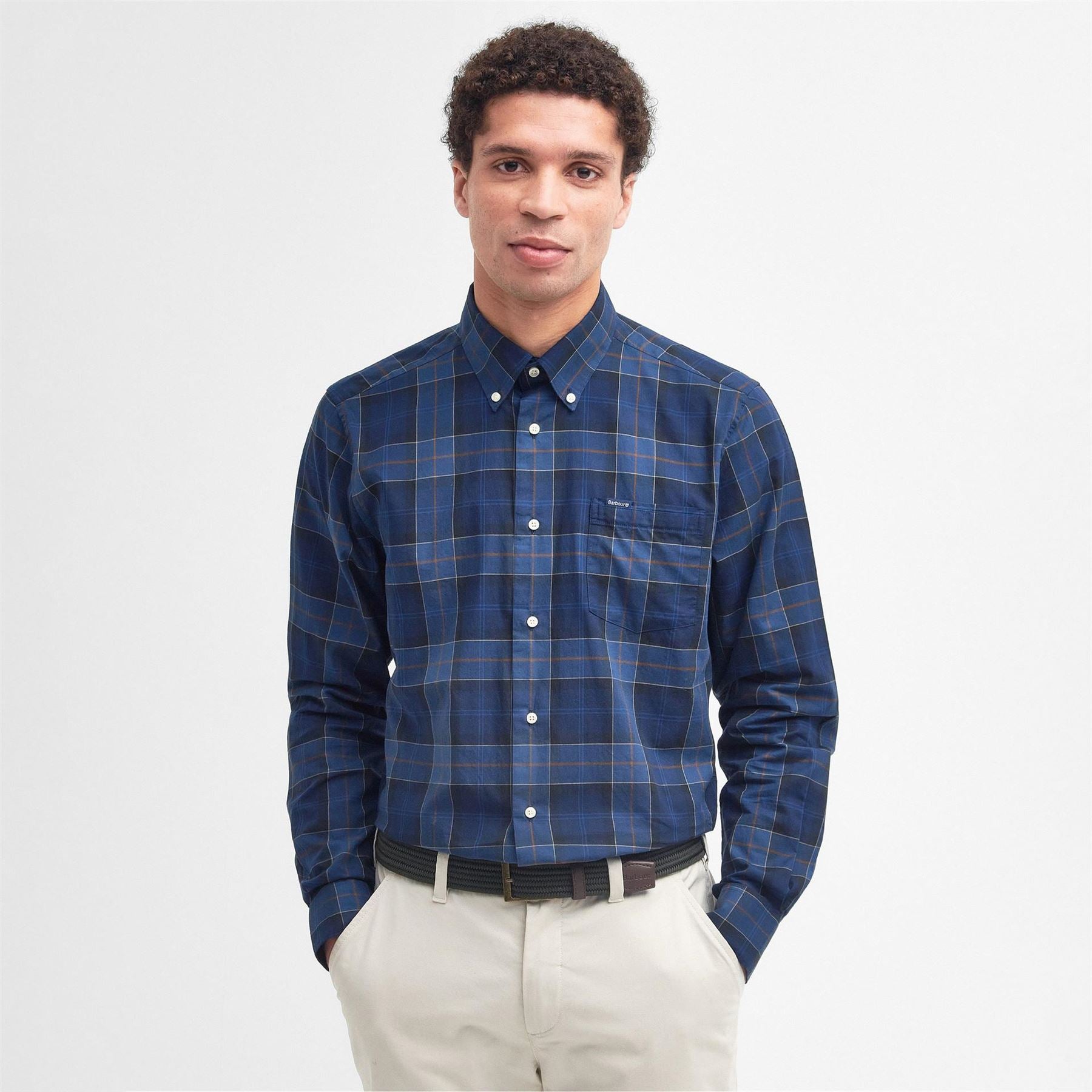 Barbour Long Sleeve Tartan Shirt