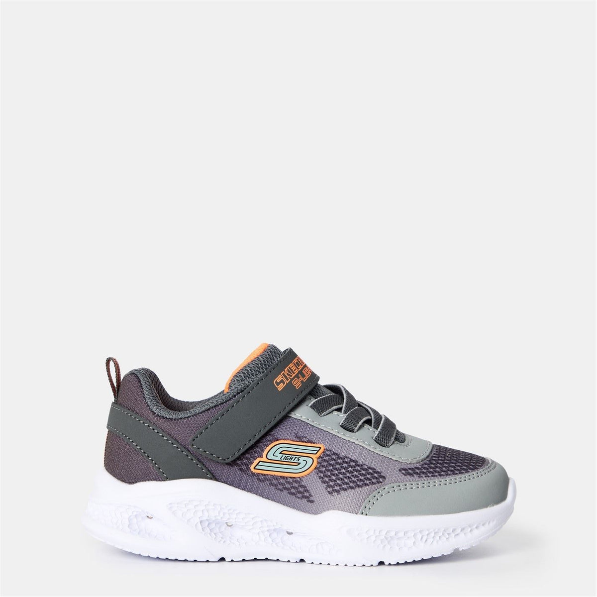 Skechers Gore  And  Strap Sneaker W Mult Light Up Trainers Boys