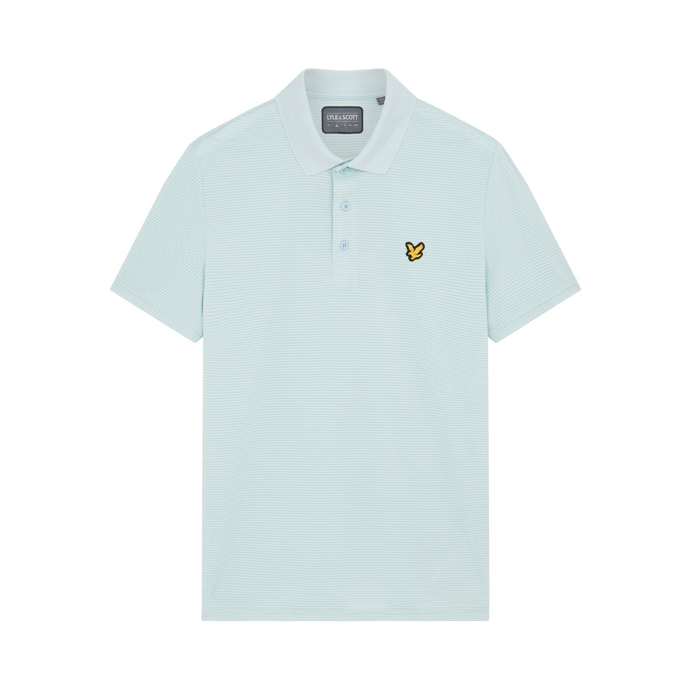 Lyle and Scott Golf Micro Regular Fit Athletic Shirt